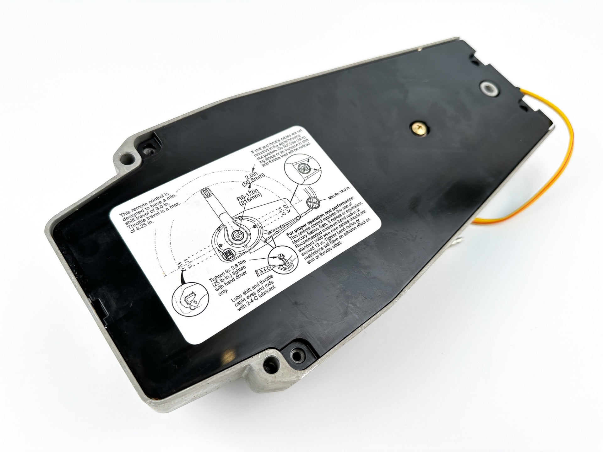 Mercury Mercruiser Gen 2 Side Mount Control Box Assembly 883710A03