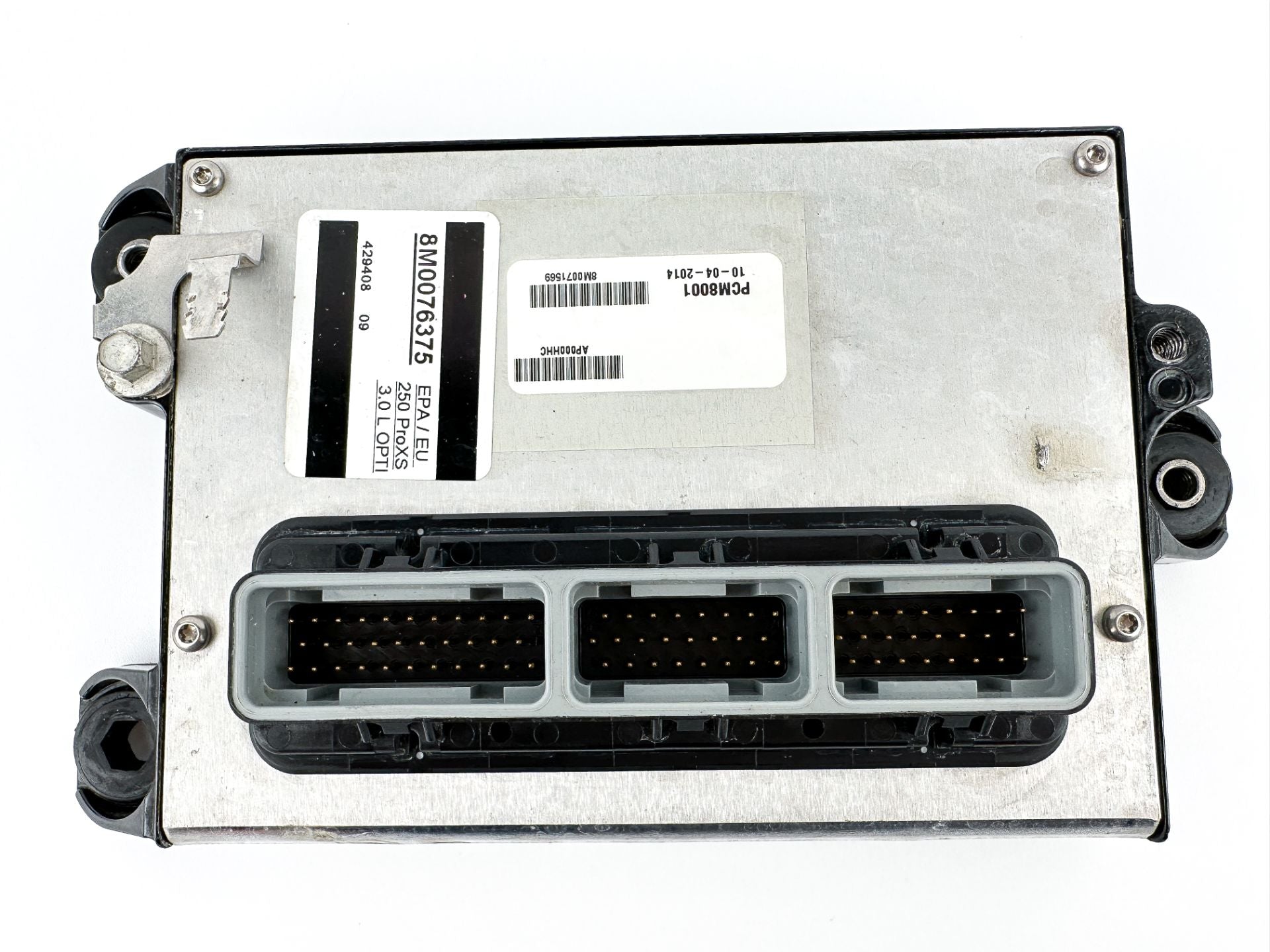 2014 Mercury 250 HP 2 Stroke Outboard Engine Control Unit ECU 8M0077105 PCM