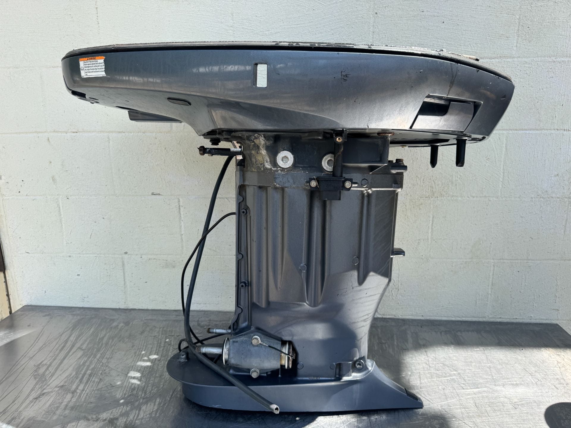 2012 Yamaha 300 HP 4 Stroke Outboard Upper Casing Midsection Complete XL