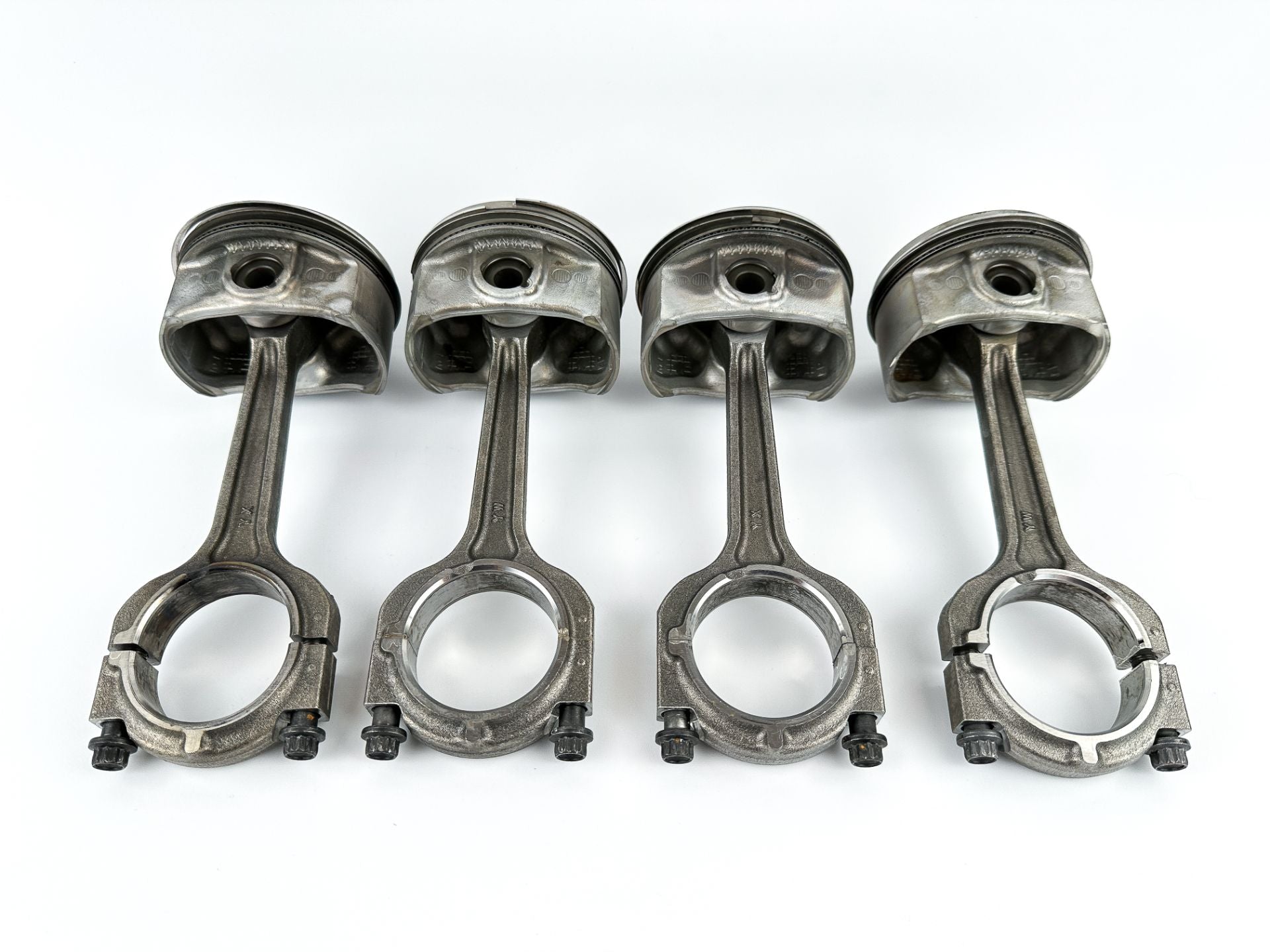 2015 Yamaha 150 HP 4 Stroke Outboard Piston & Connecting Rod Set 63P-W1165-10-00 OEM