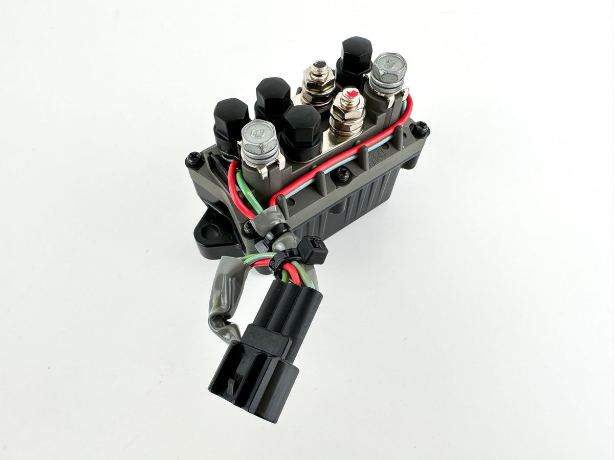 Yamaha Outboard Trim Tilt Relay Assembly 6AW-81950-00-00 Tested OEM