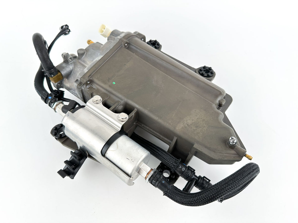 2012 Yamaha 250 HP 4 Stroke Outboard VST Float Chamber Assembly 6CB-14180-03-00 OEM