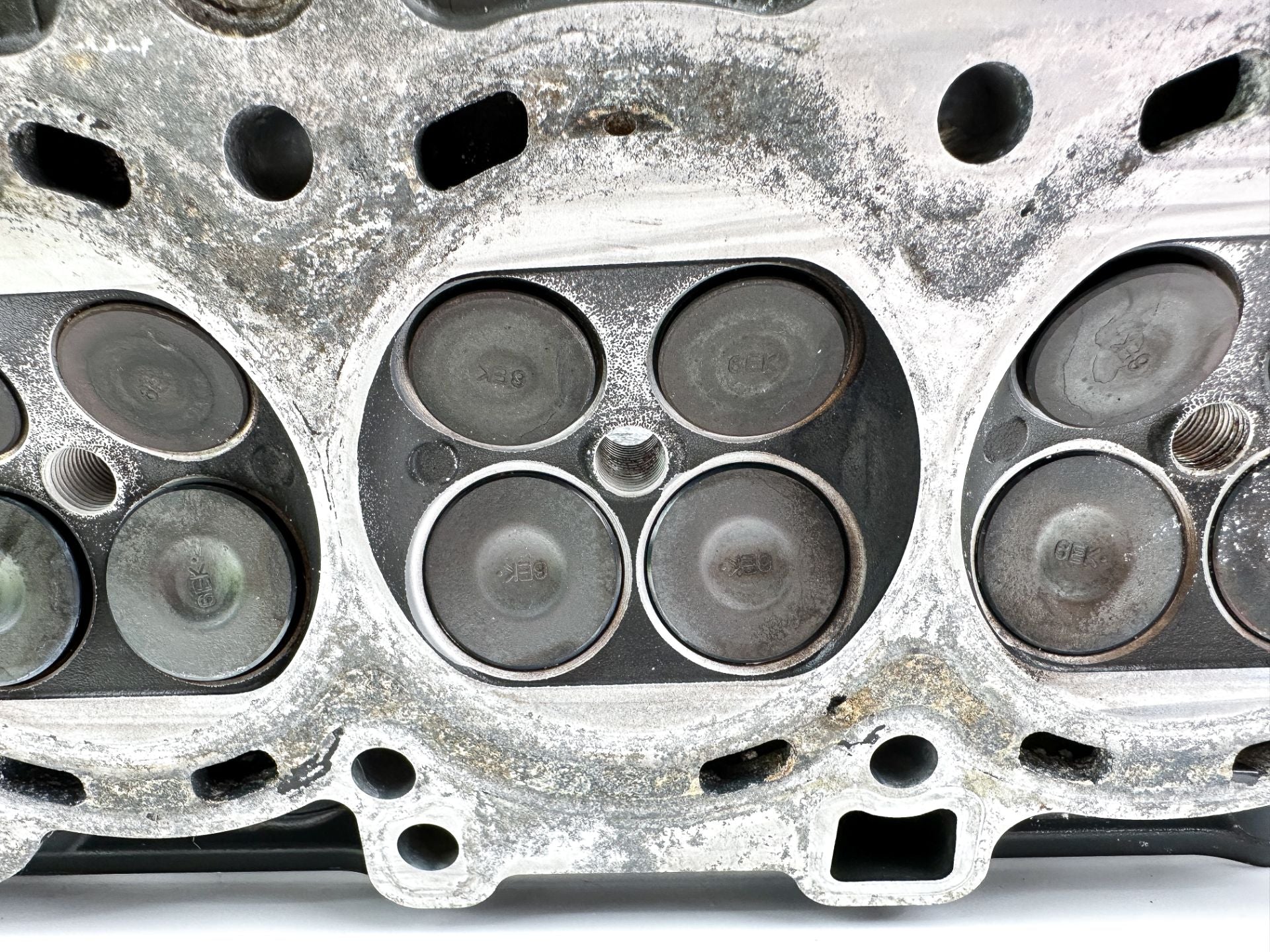 2016 Yamaha 115 HP 4 Stroke Outboard Cylinder Head 6EK-W009A-00-9S - Repair