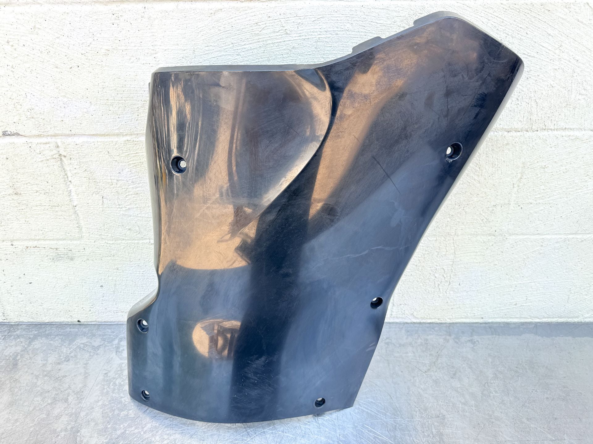 885363T04 Mercury Verado L6 4 Stroke Lower Chap Assembly Cowling XL XXL