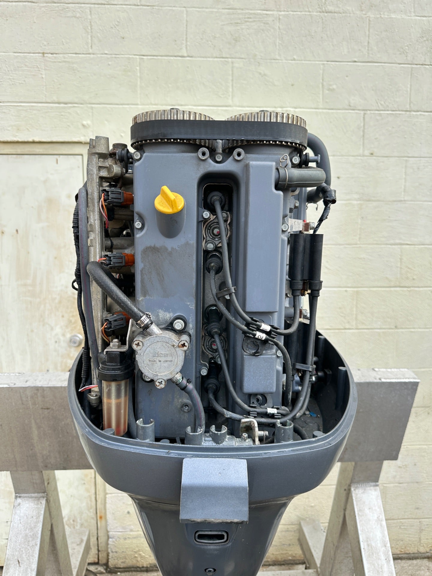 2003 Yamaha F115 115 HP 4 Stroke Outboard Engine W/ 25" Shaft 264 Hours