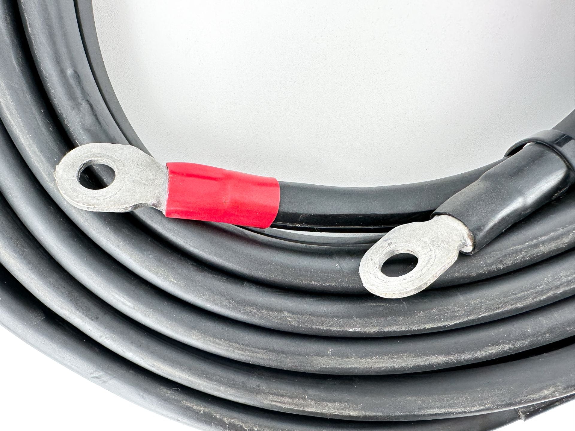 2004 Yamaha 150 HP 4 Stroke Outboard Battery Cables 10 FT 63P-82105-00-00 OEM