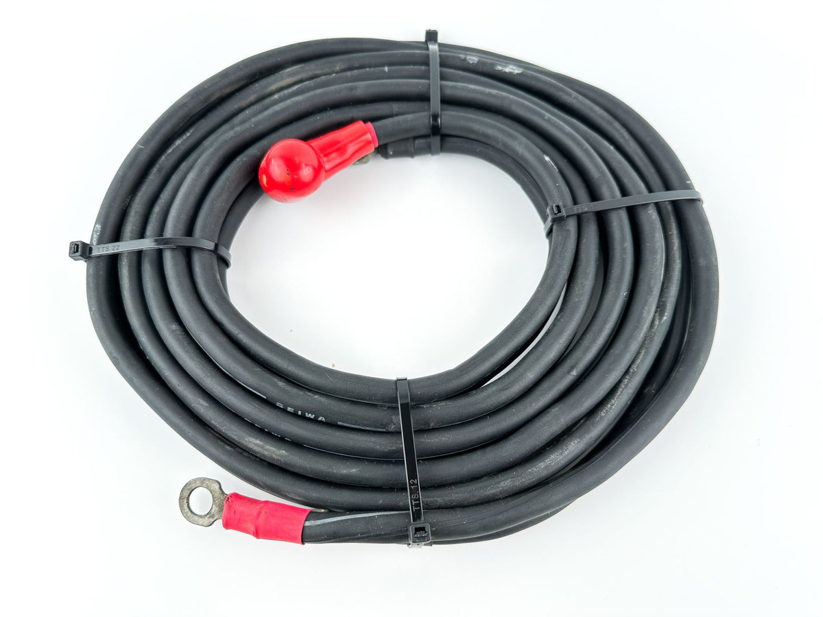 2017 Suzuki 200 HP 4 Stroke Outboard Battery Cables 33810-96L01 OEM