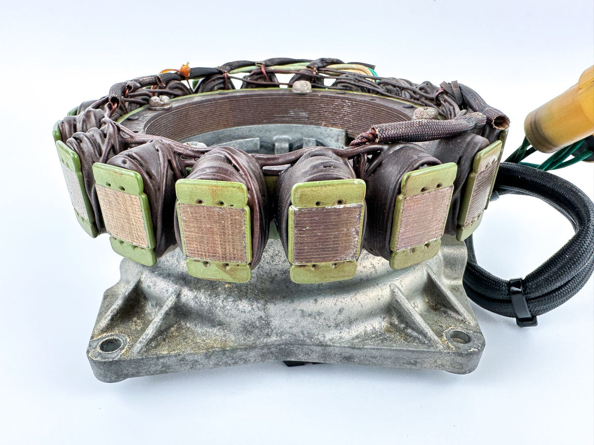 2004 Yamaha 225 HP 4 Stroke Outboard Coil Pulser Base Stator Assembly 69J-81460-01-00 OEM
