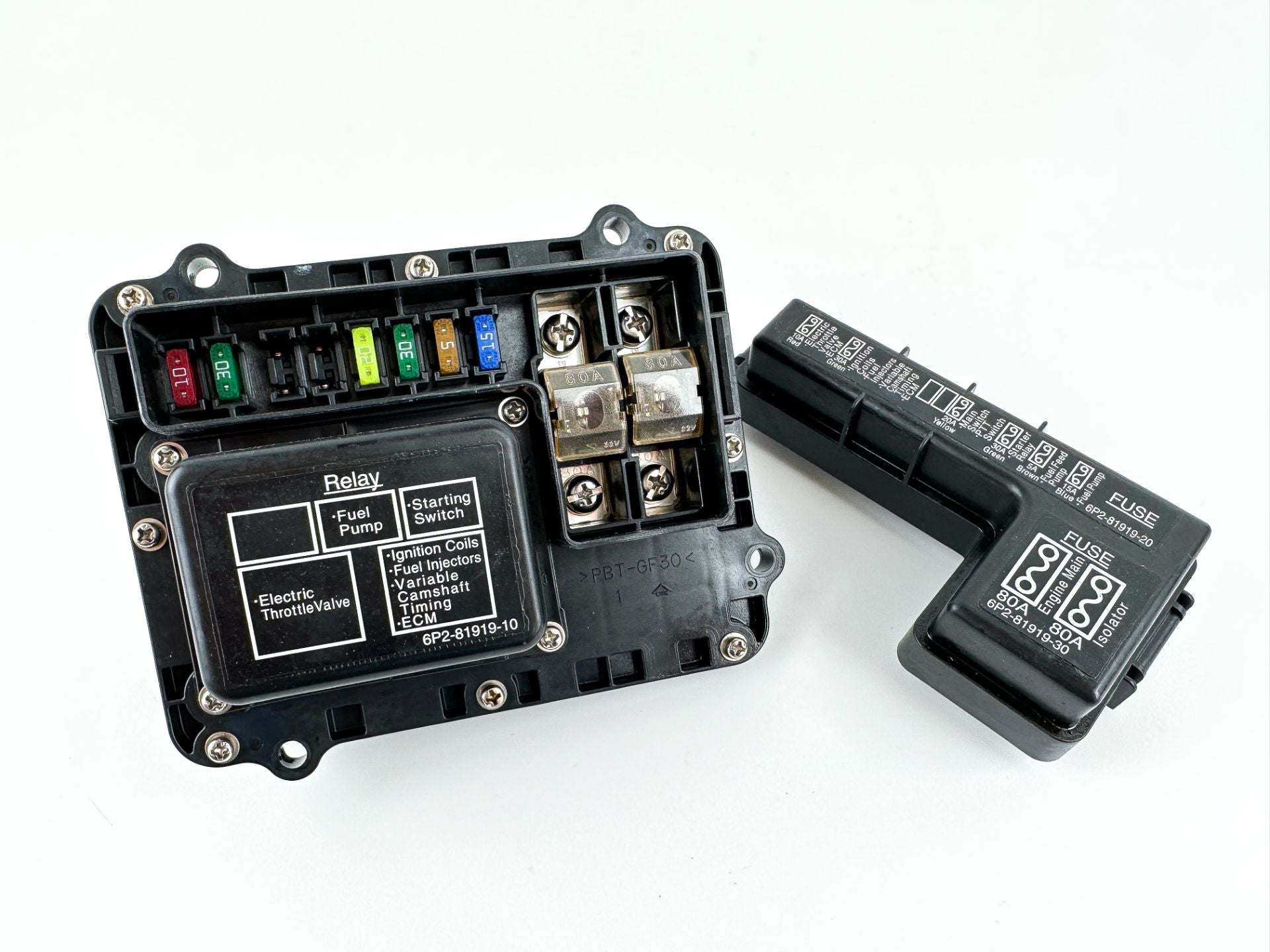 2007 Yamaha 250 HP 4 Stroke Outboard Fuse Box 6P2-82170-00-00 OEM