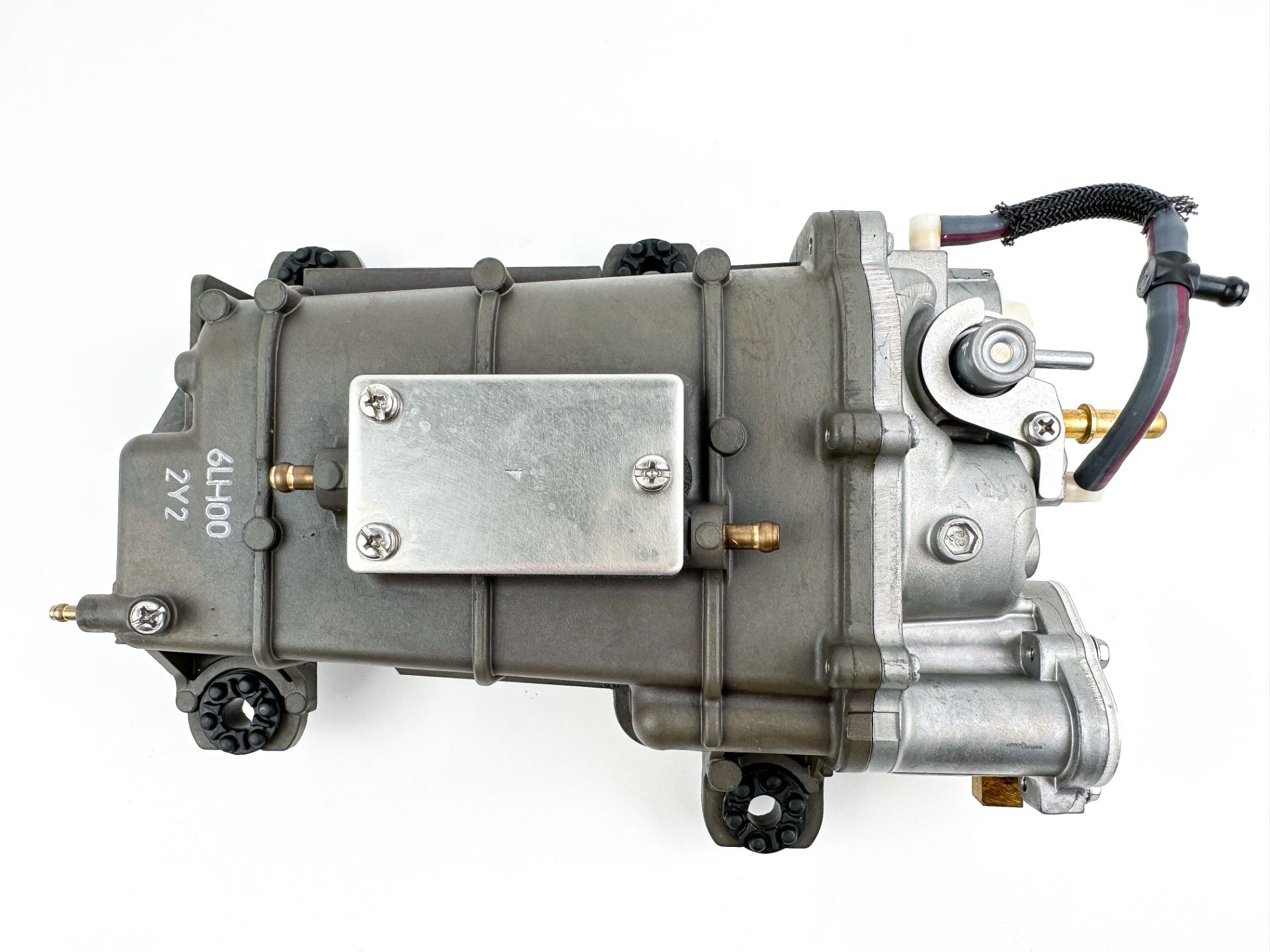Yamaha F200 200HP 4 Stroke Outboard VST Float Chamber Assembly 6LH-14180-00-00 Like New