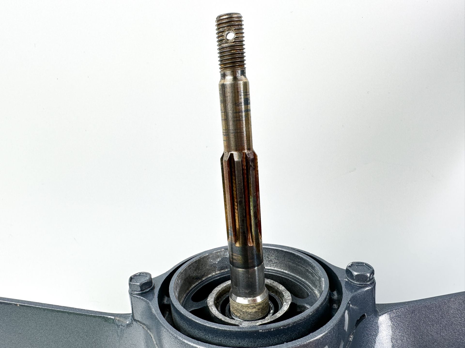 01-2010 Yamaha 8HP 4 Stroke Outboard 20" Lower Unit High Thrust Gear Case