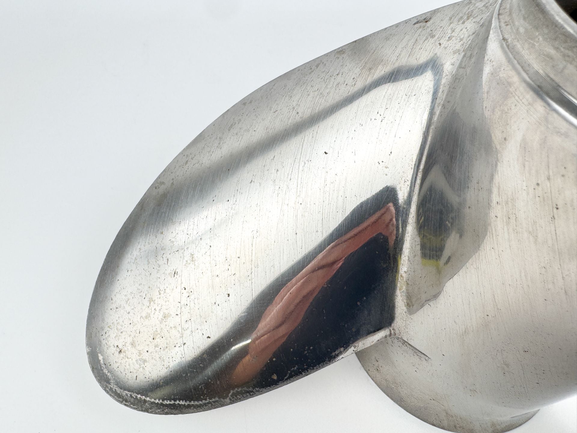 Yamaha Stainless Steel 3 Blade Prop Propeller 15 1/4" x 19P LH Counter