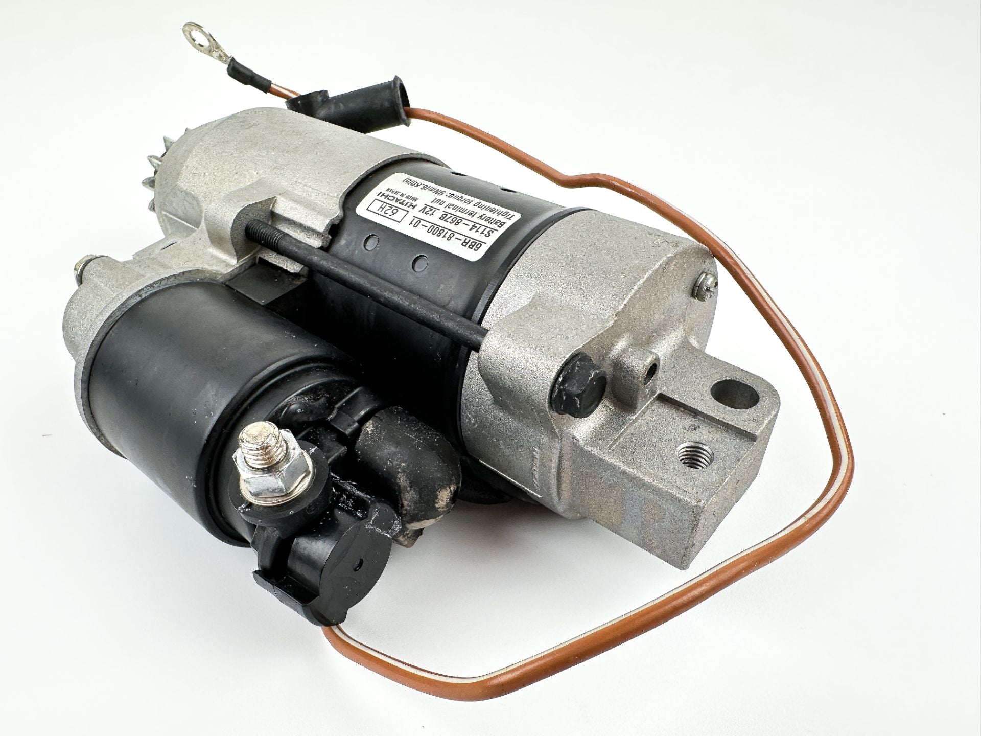 2016 Yamaha 150 HP 4 Stroke Outboard Starter Motor 6BR-81800-01-00 OEM