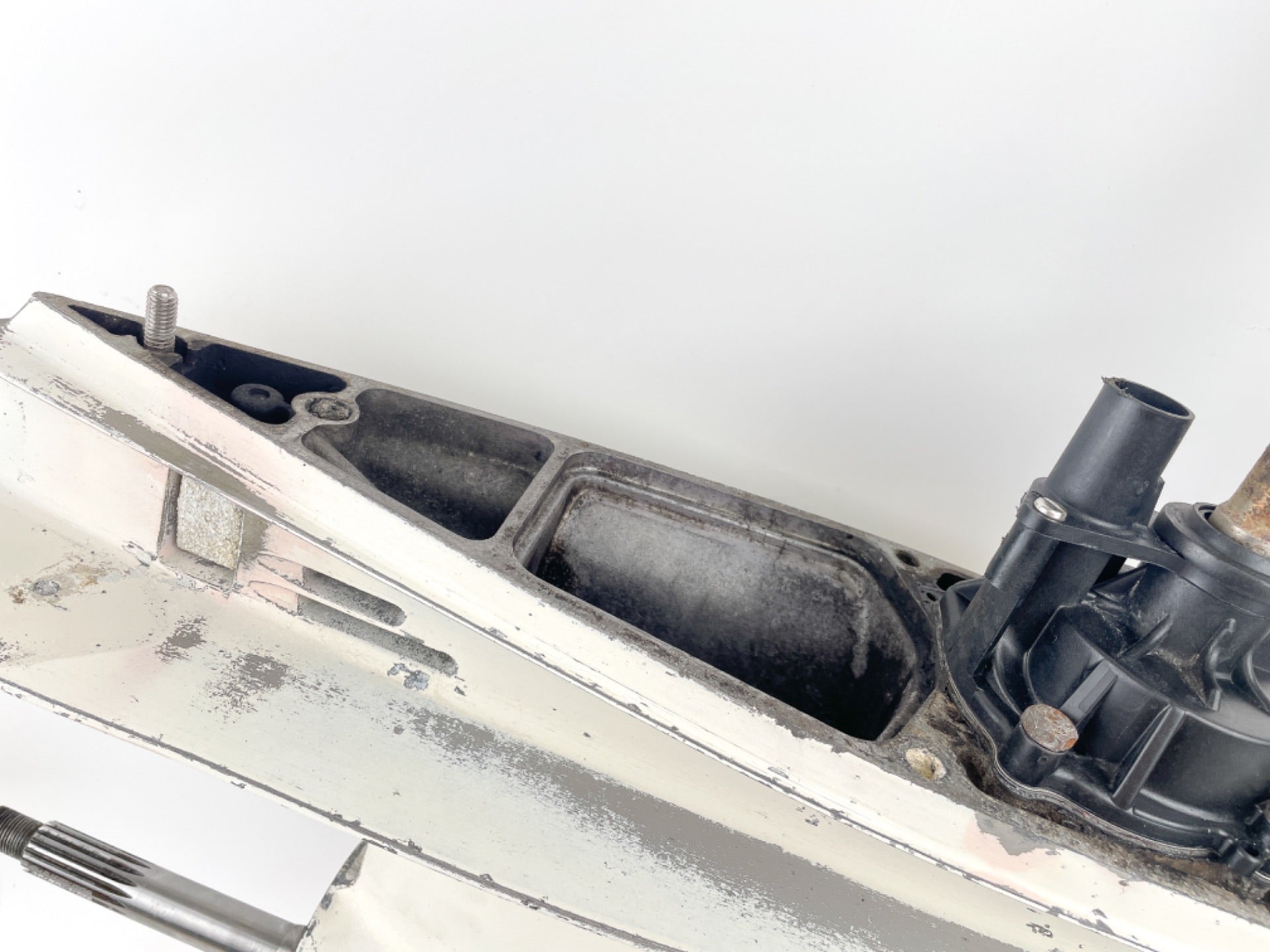 1989 Johnson 140 HP 2 Stroke Outboard 25" XL Lower Unit Gear Case 0434429 OEM