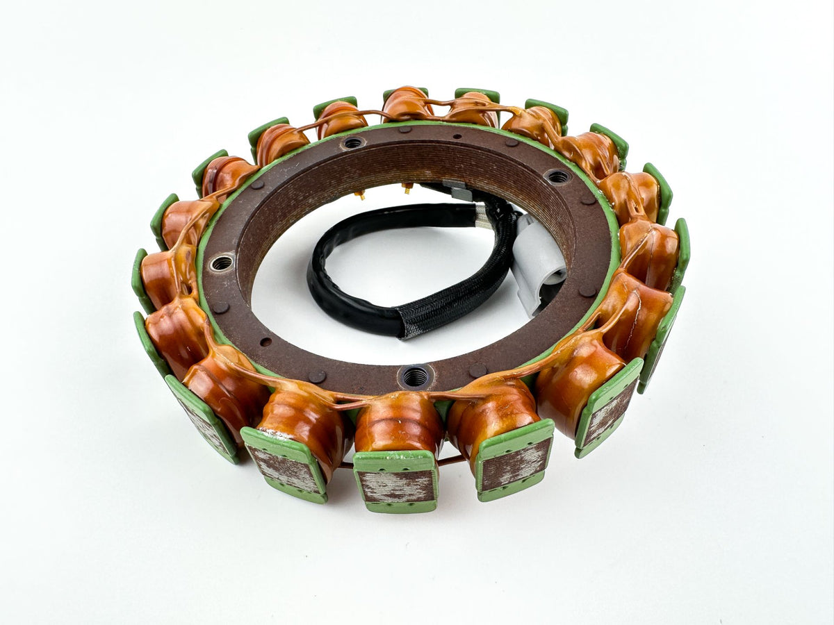 2008 Suzuki 90 HP 4 Stroke Outboard Stator Assembly 32120-90J21 OEM