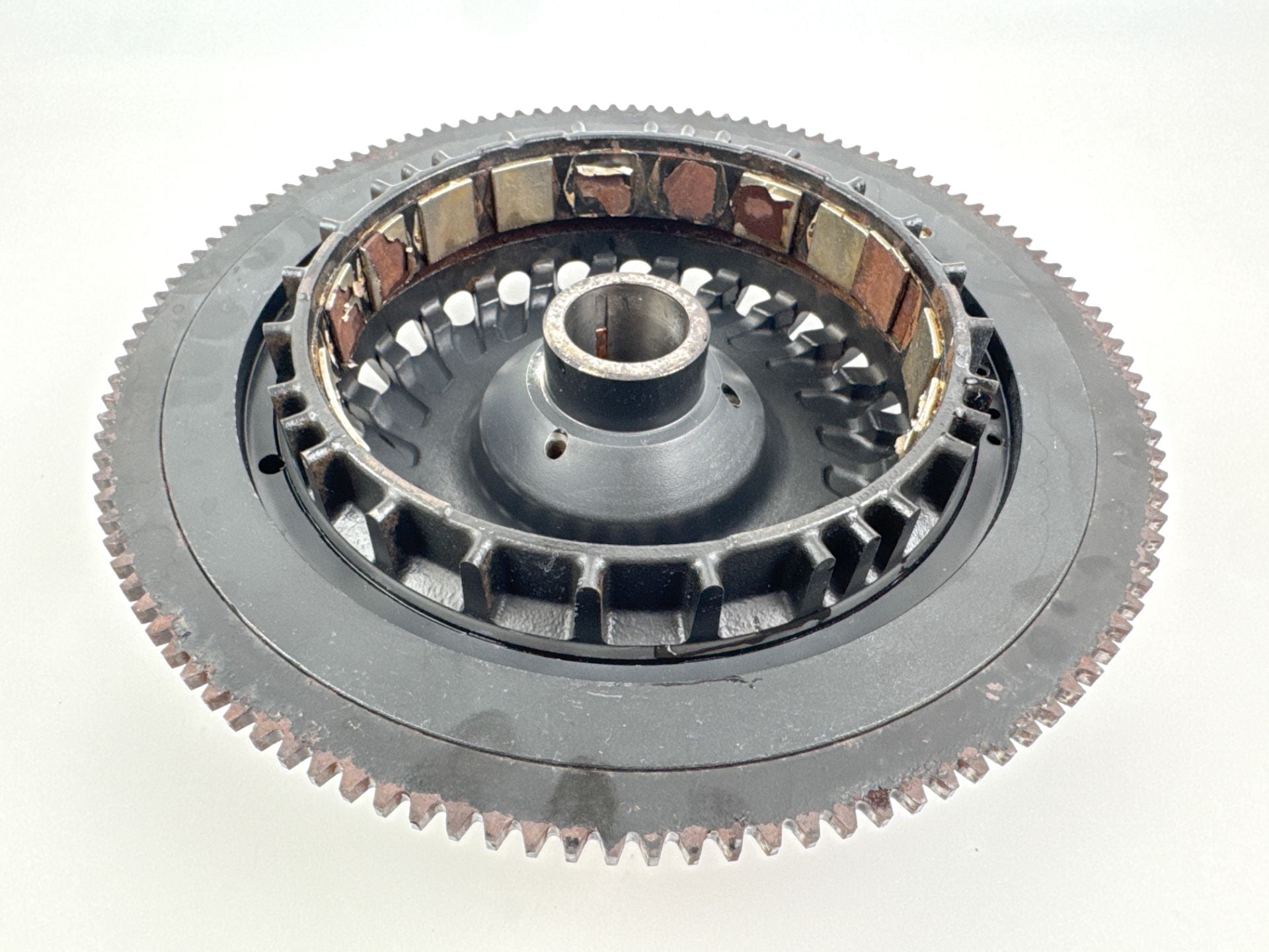 Evinrude Etec 2 Stroke Outboard 225 250 300 HP Flywheel 0586814 - Repair