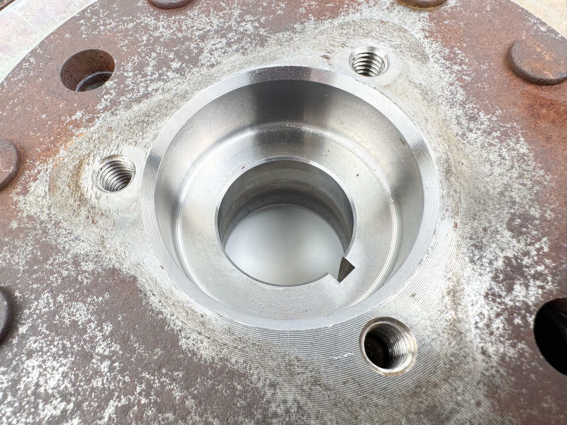 2002-2003 Yamaha 200 HP 2 Stroke Outboard Flywheel Rotor 68F-81450-00-00