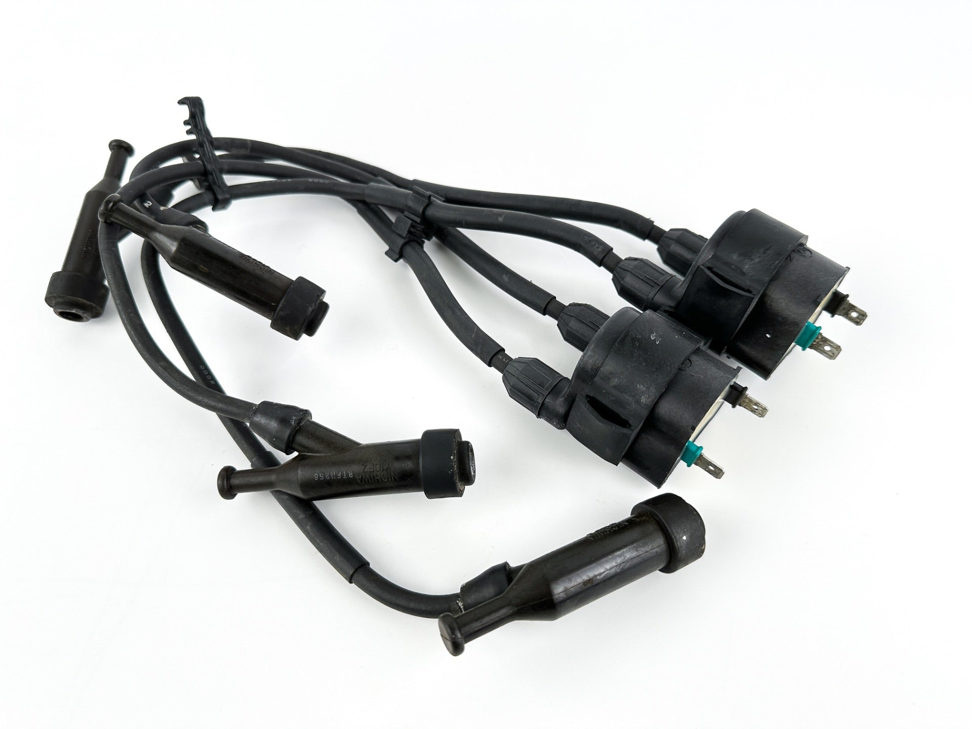 2002 Honda 90 HP 4 Stroke Outboard Ignition Coil Set 30500-ZW1-505 OEM
