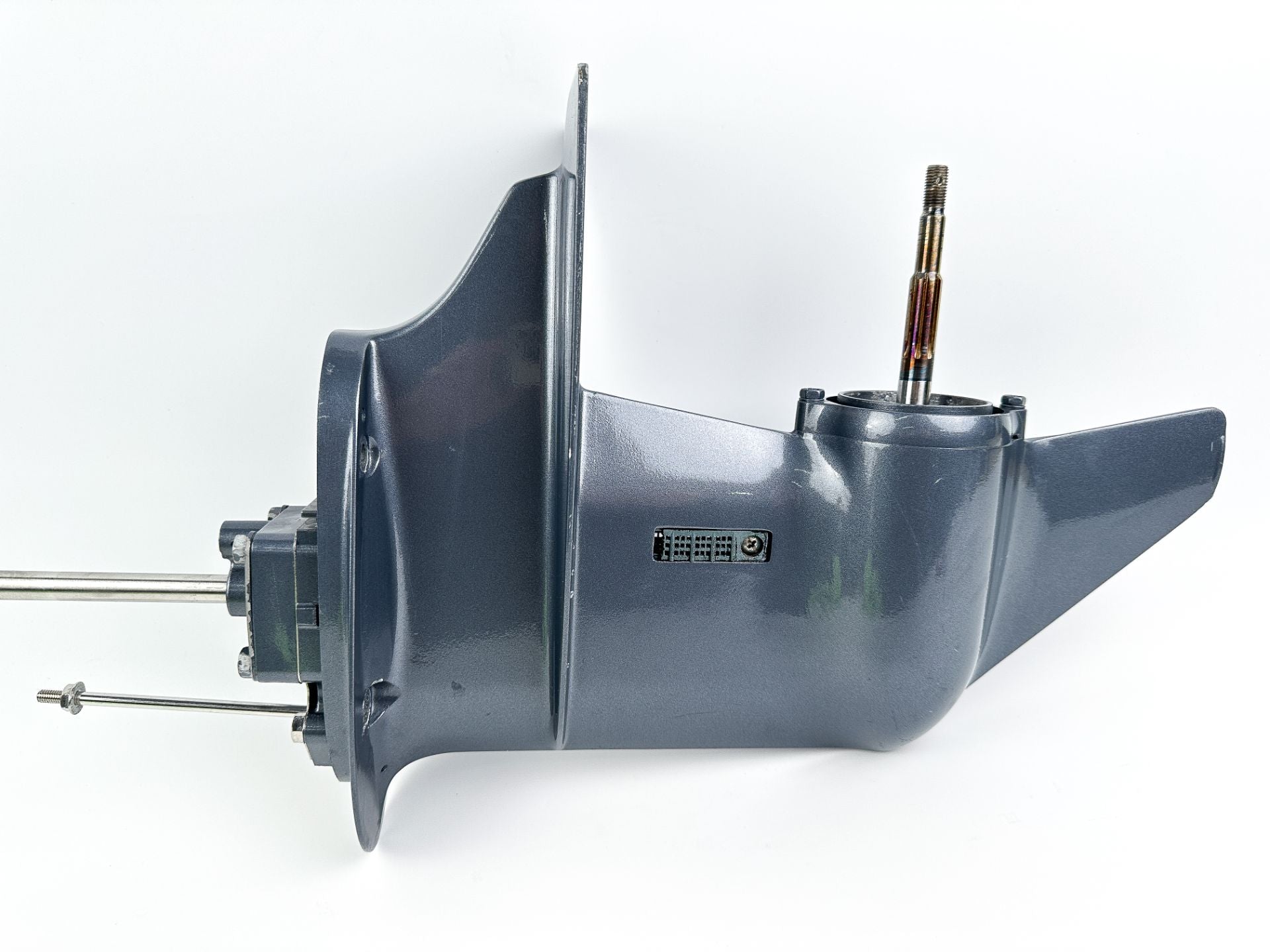 01-2010 Yamaha 8HP 4 Stroke Outboard 20" Lower Unit High Thrust Gear Case