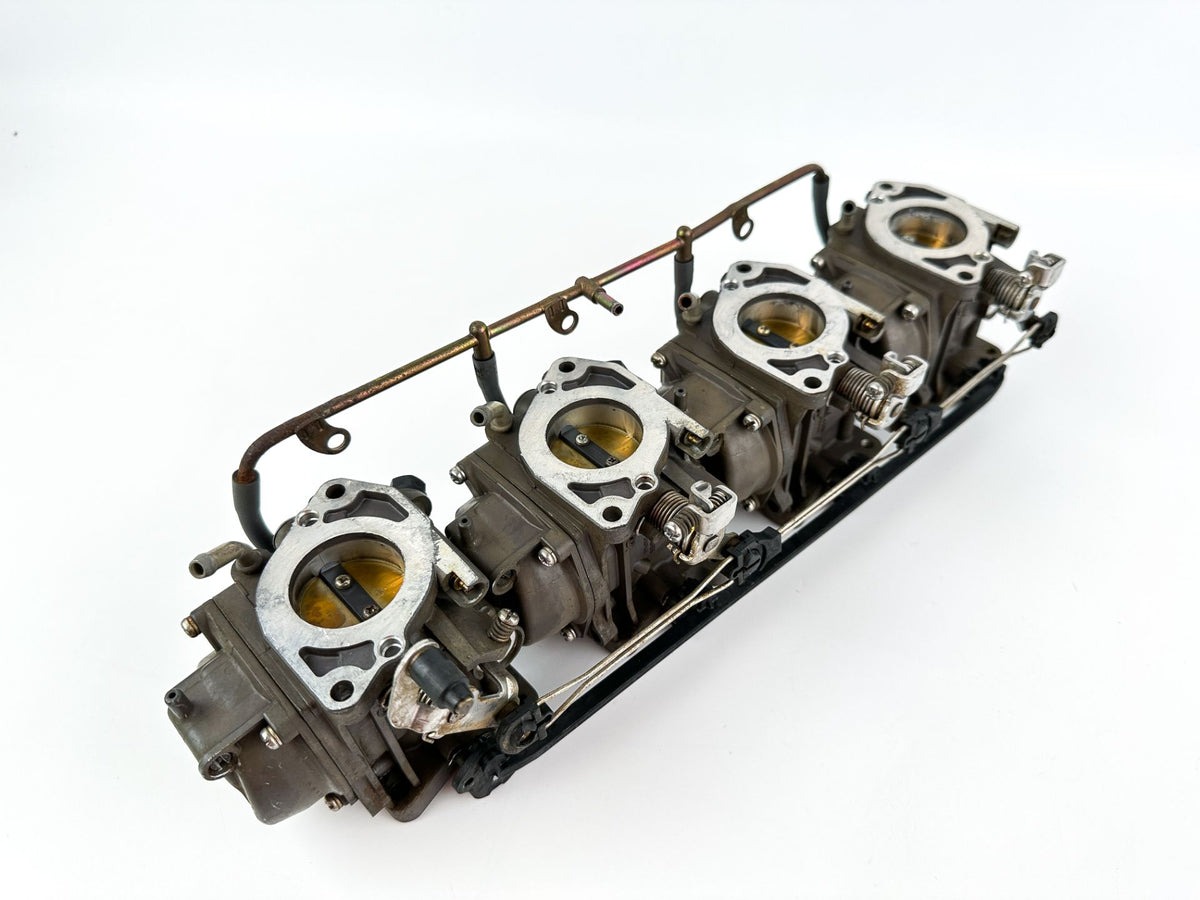 2002 Honda 90 HP 4 Stroke Outboard Carburetor Set 16100-ZW1-L42ZA OEM