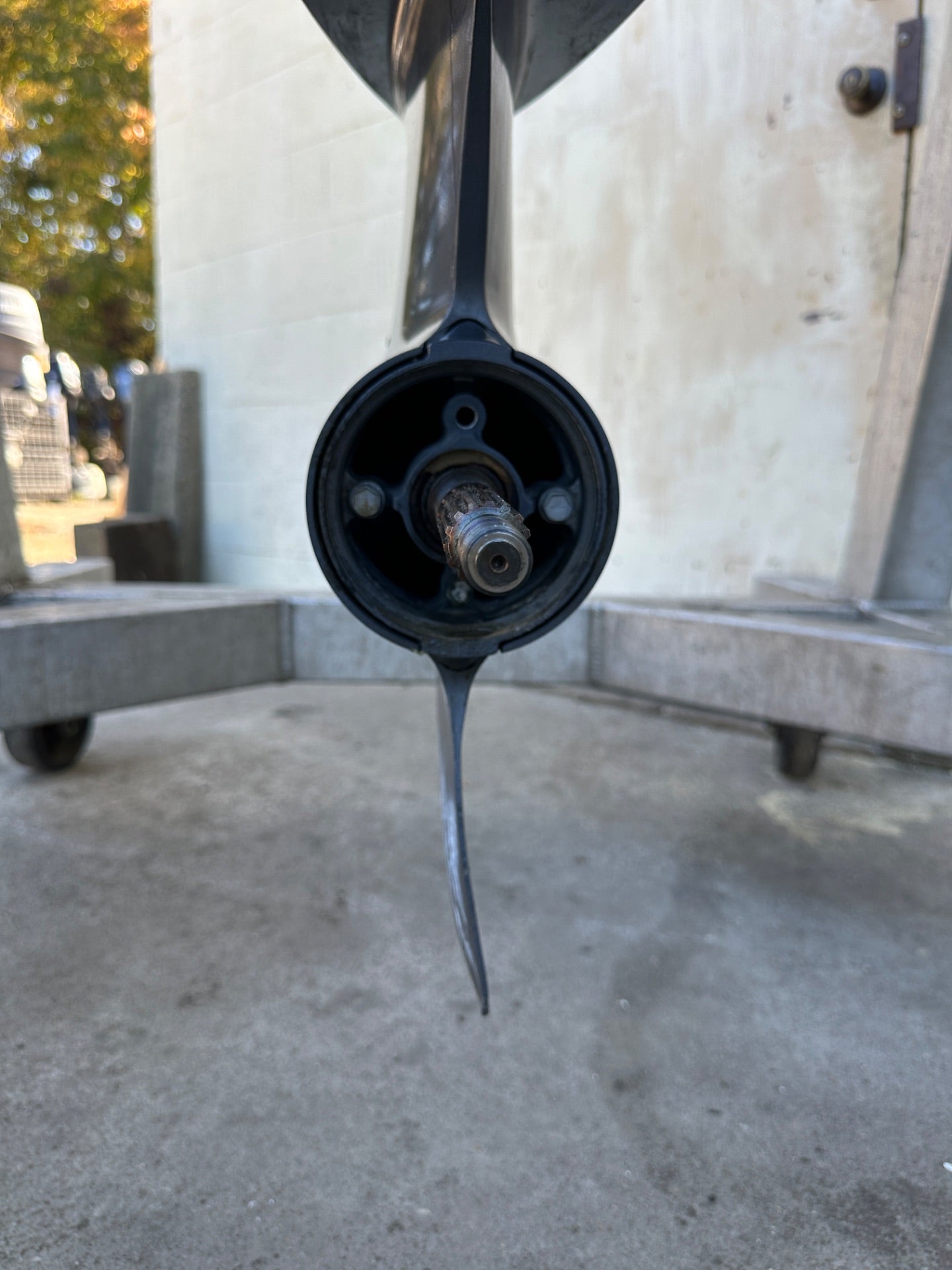 2007 Yamaha F250 250HP 4 Stroke Outboard Engine W/ 25" Counter Rotation