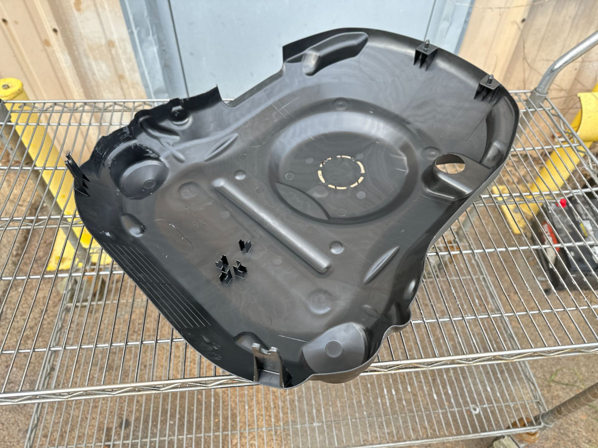2013 Yamaha 250 HP 4 Stroke Outboard Flywheel Cover 6CB-81337-00-00 OEM