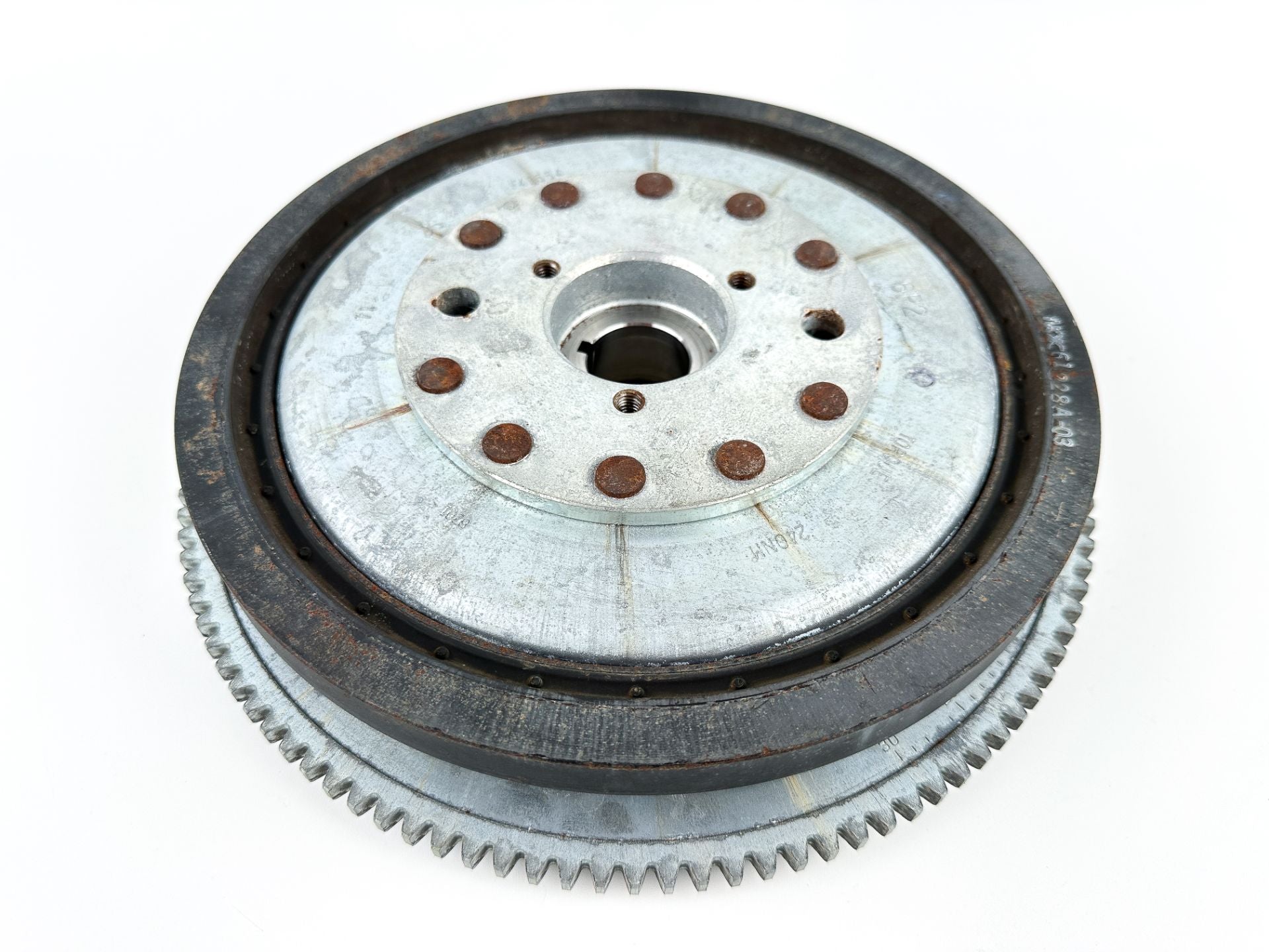 2007 Yamaha 250 HP 4 Stroke Outboard Flywheel Rotor 6P2-81450-00-00 OEM