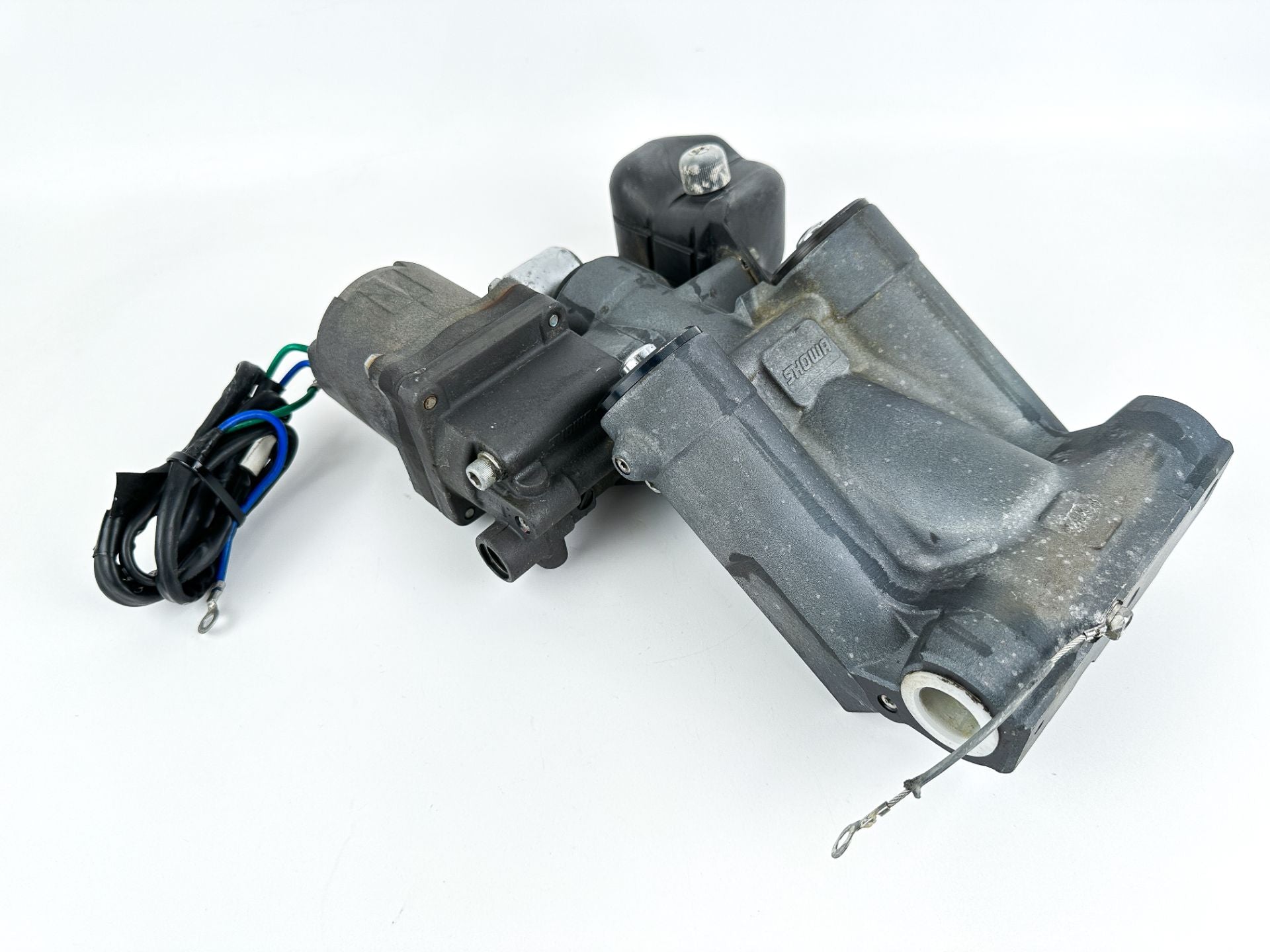 Yamaha F115 115 HP 4 Stroke Outboard Power Trim Tilt Unit 68V-43800-01-4D OEM