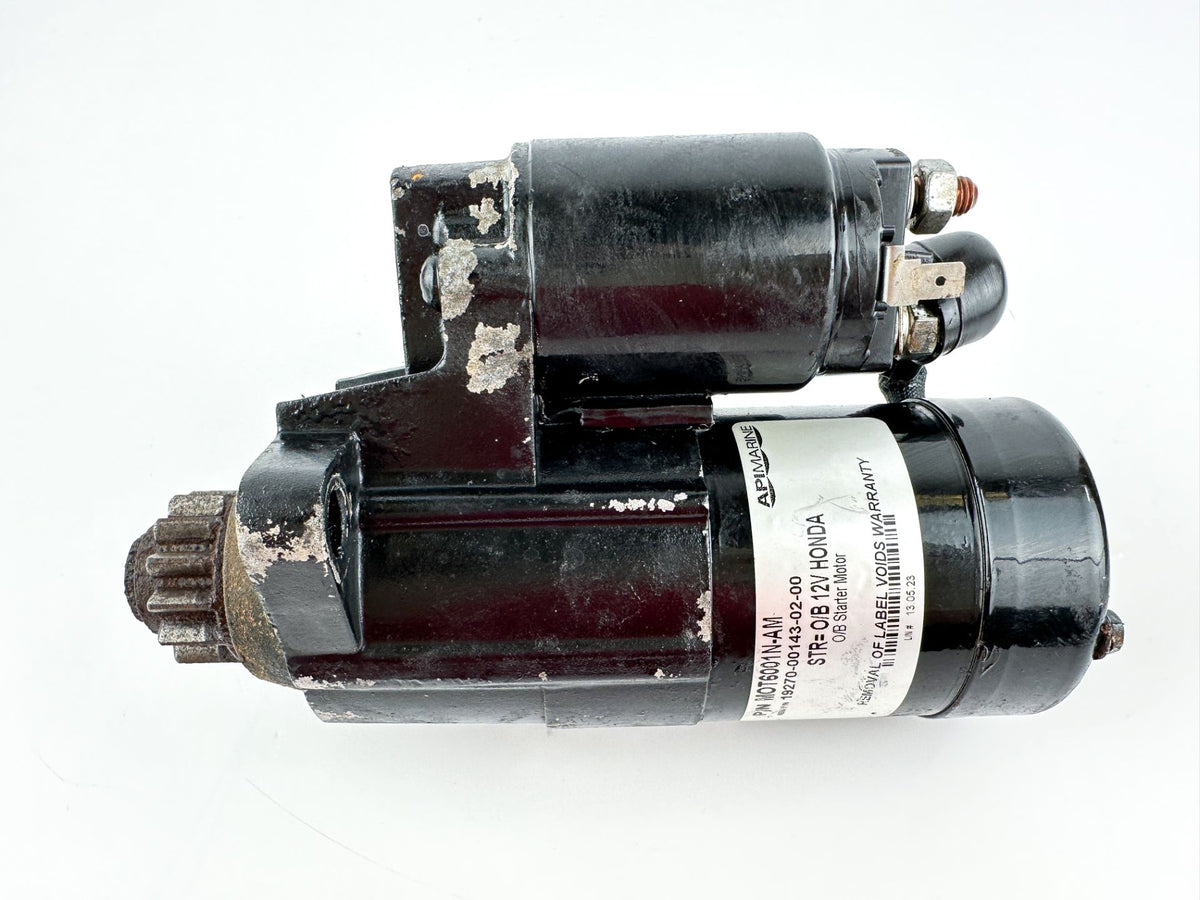 2005 Honda 90 HP 4 Stroke Outboard Starter Motor 31200-ZW1-004 OEM