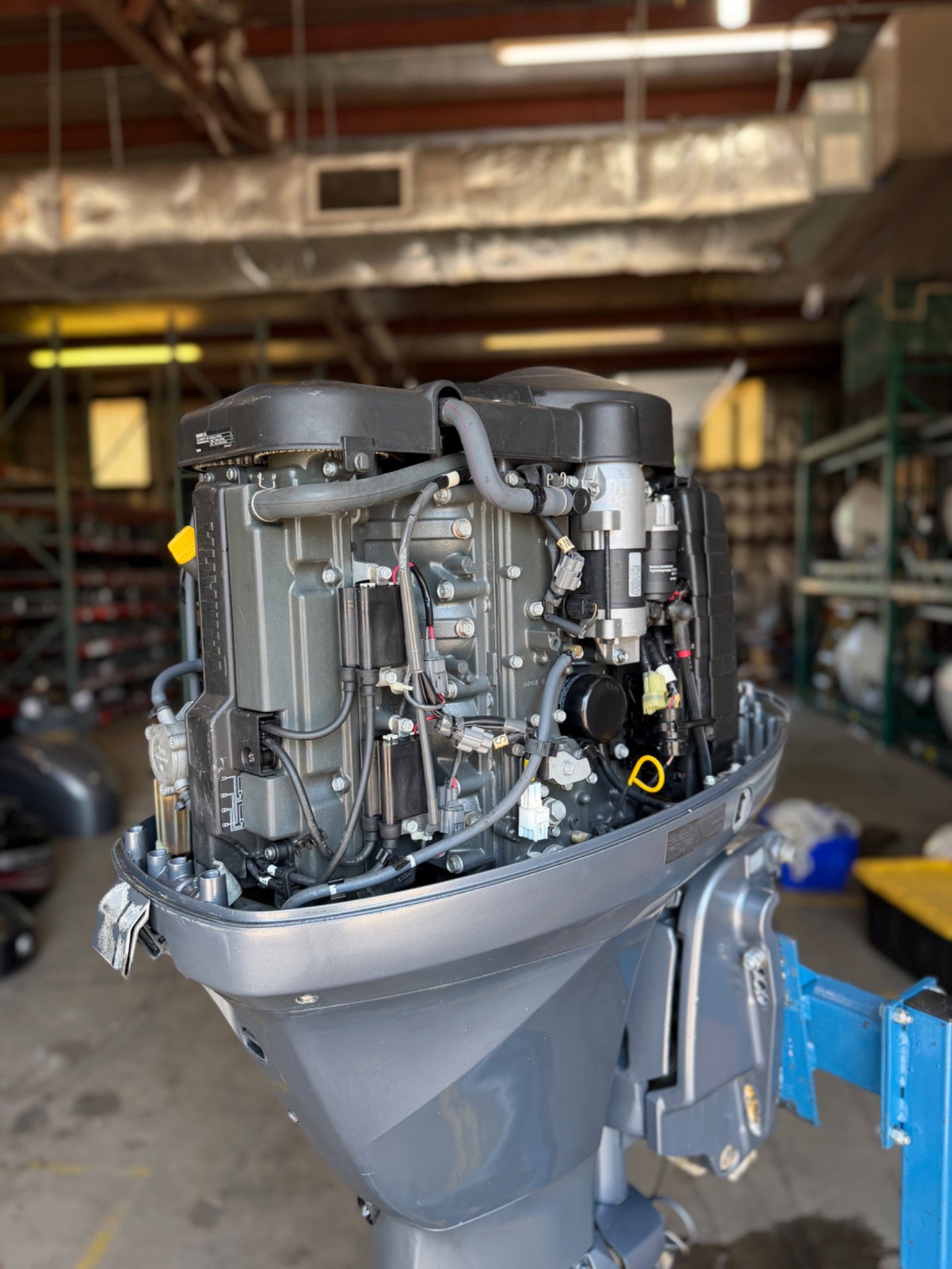 2008 Yamaha 115HP 4 Stroke Outboard W/ 25" Shaft 415 Hours - Fully Serviced