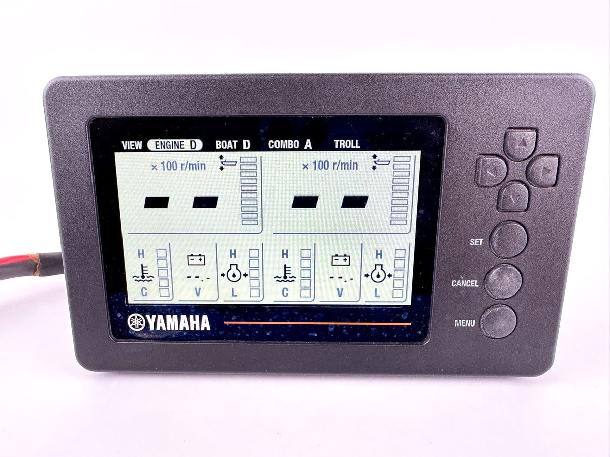 Yamaha Digital Information Station Display 6YC-83710-02
