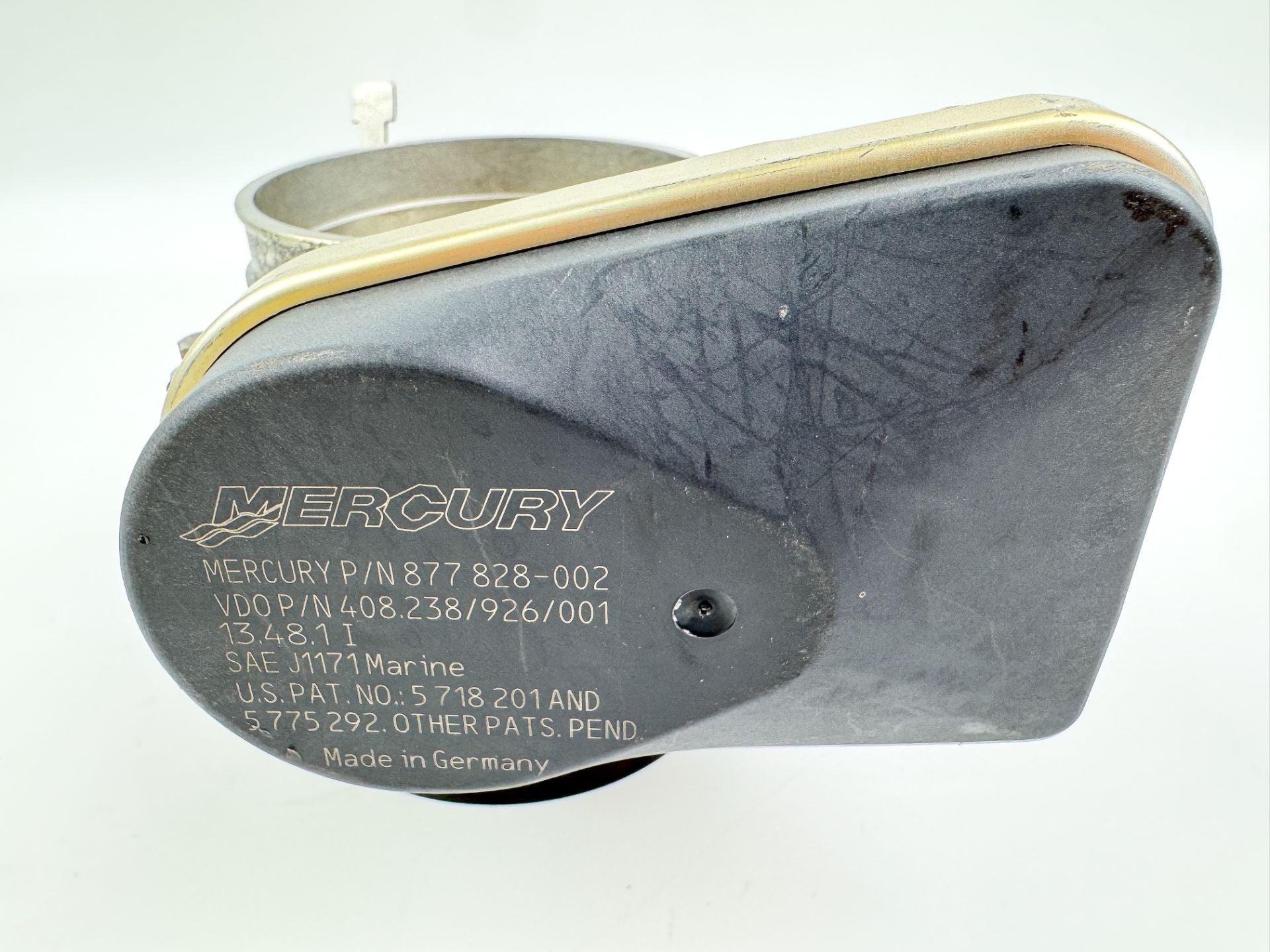 2014 Mercury 300 HP 4 Stroke Outboard Electronic Throttle Body 888991T04 OEM