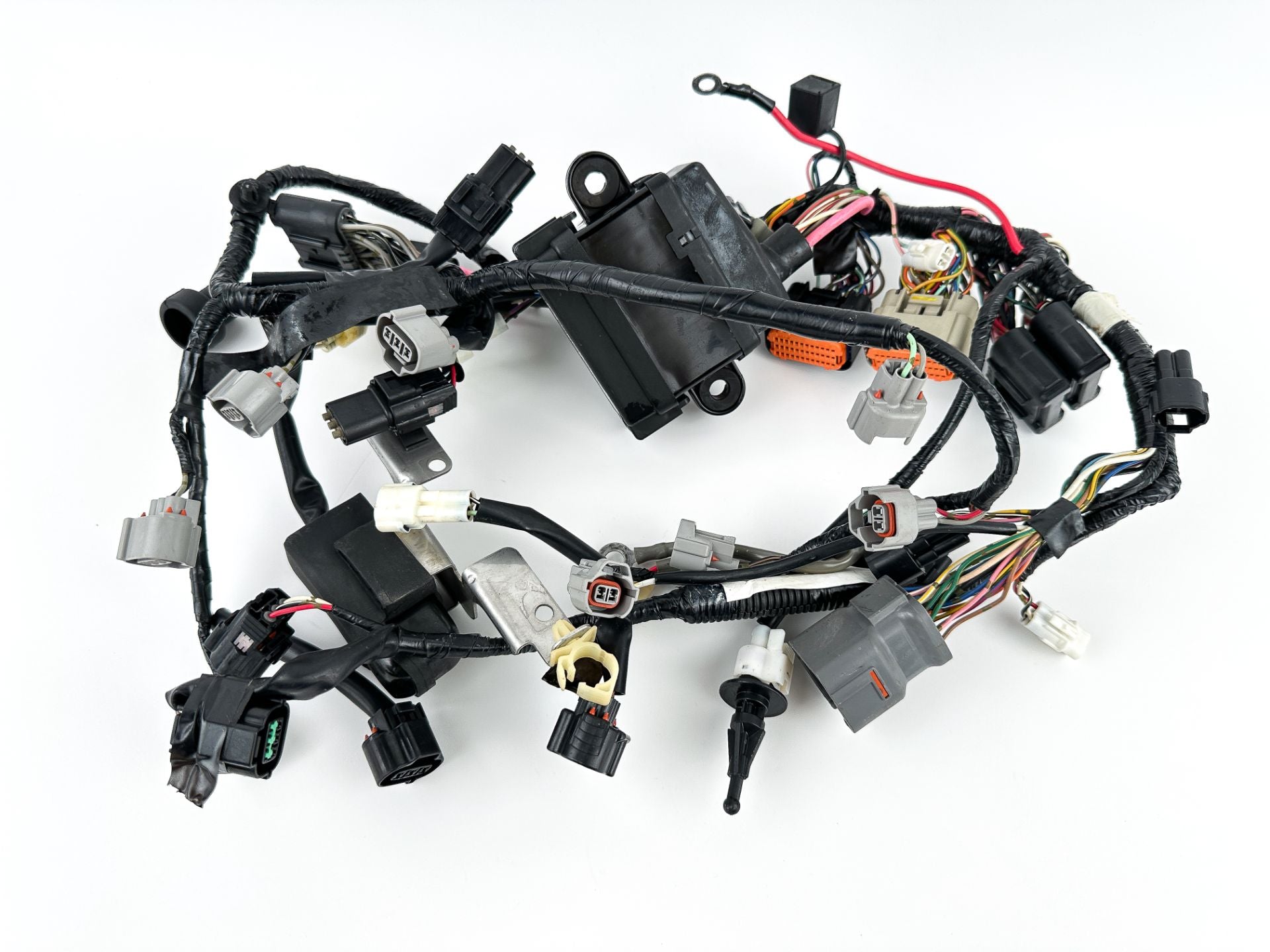 2009 Suzuki 90 HP 4 Stroke Outboard Engine Wire Harness 36610-87L10 OEM