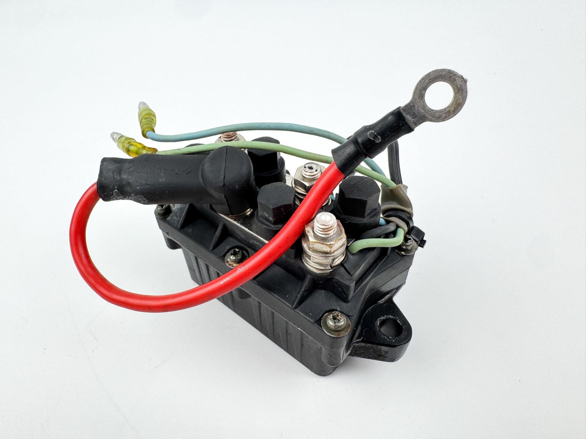 6H1-81950-01-00 Yamaha Outboard Power Trim Tilt Relay Assembly 6H1-81950-00-00
