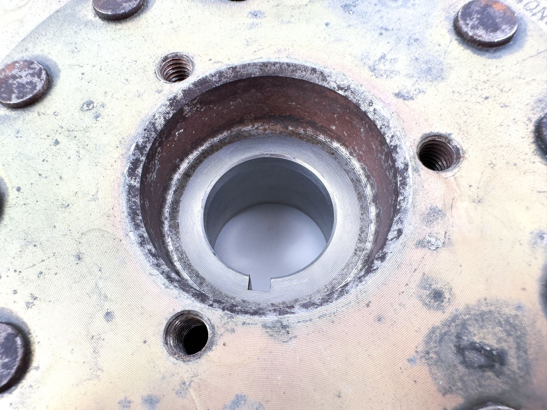 2008 Yamaha 250 HP 4 Stroke Outboard Flywheel Rotor 6P2-81450-00-00 OEM