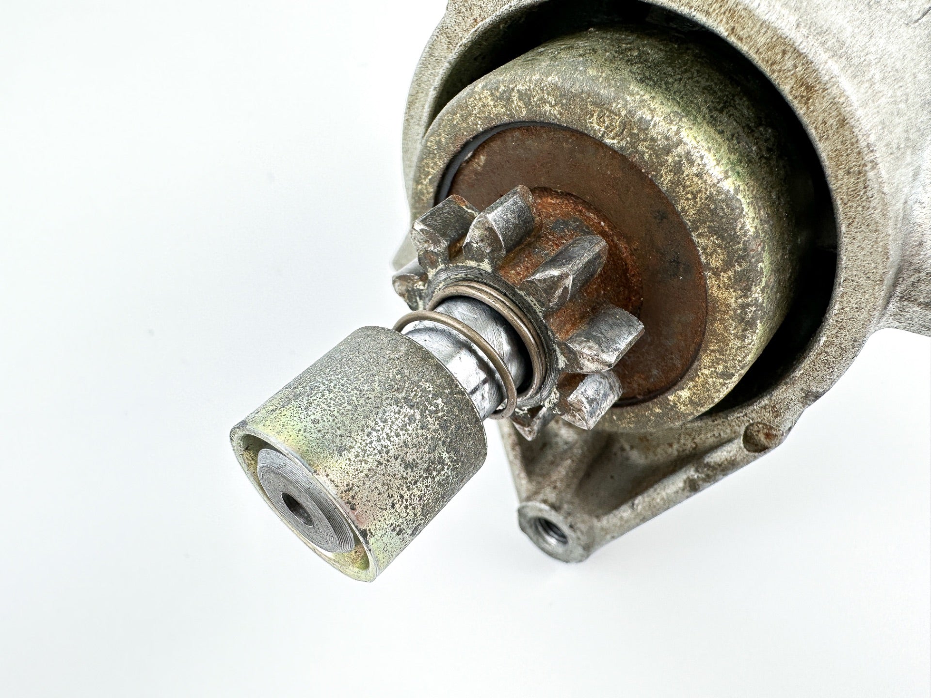 2003 Yamaha 70 HP 2 Stroke Outboard Starter Motor 6H3-81800-11-00 OEM