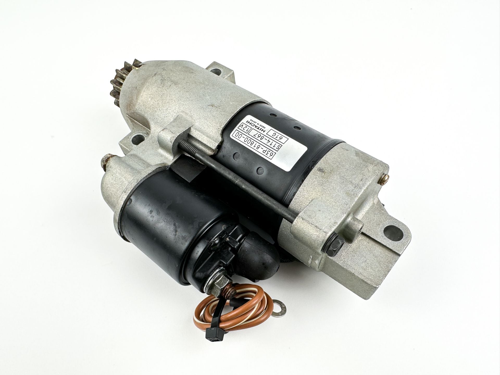 2008 Yamaha 250 HP 4 Stroke Outboard Starter Motor 63P-81800-00-00 OEM