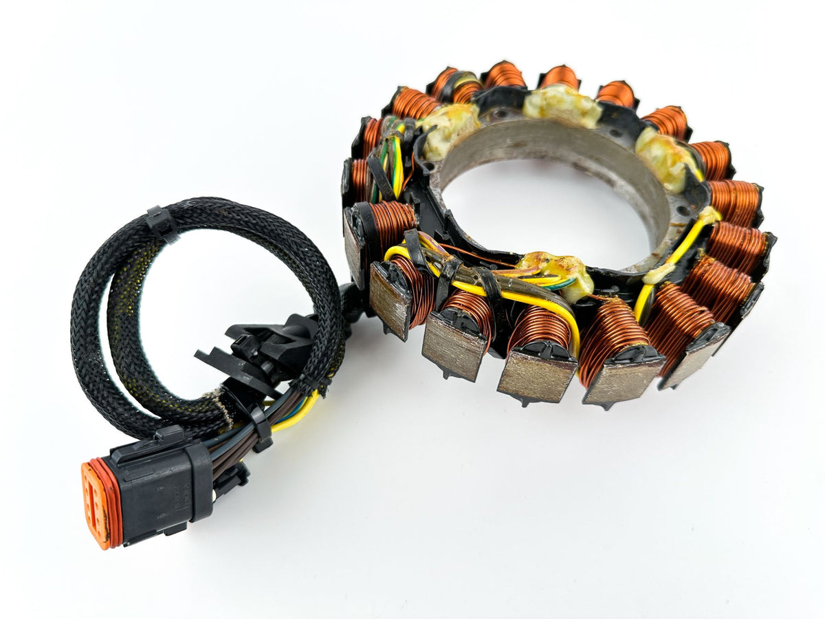2001 Evinrude 115 HP 2 Stroke Outboard Stator Assembly 0586514 OEM