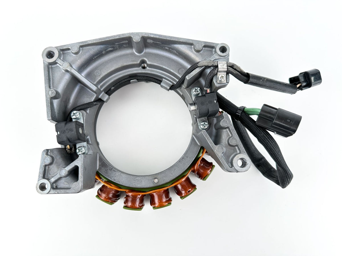 2012 Yamaha 150 HP 4 Stroke Outboard Coil Pulser Base Stator Assembly 63P-81460-00-00 OEM