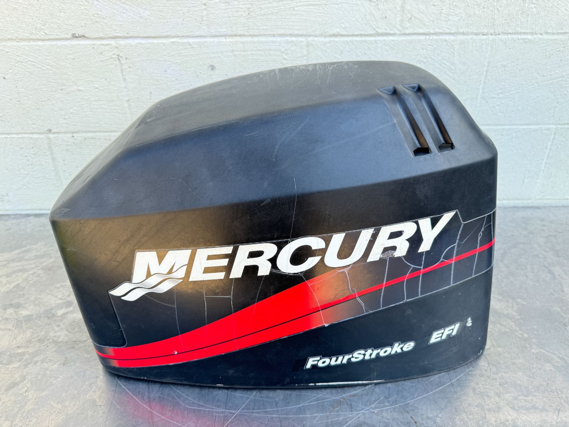2003 Mercury 60 HP 4 Stroke Outboard Top Cowling 825239T3 OEM