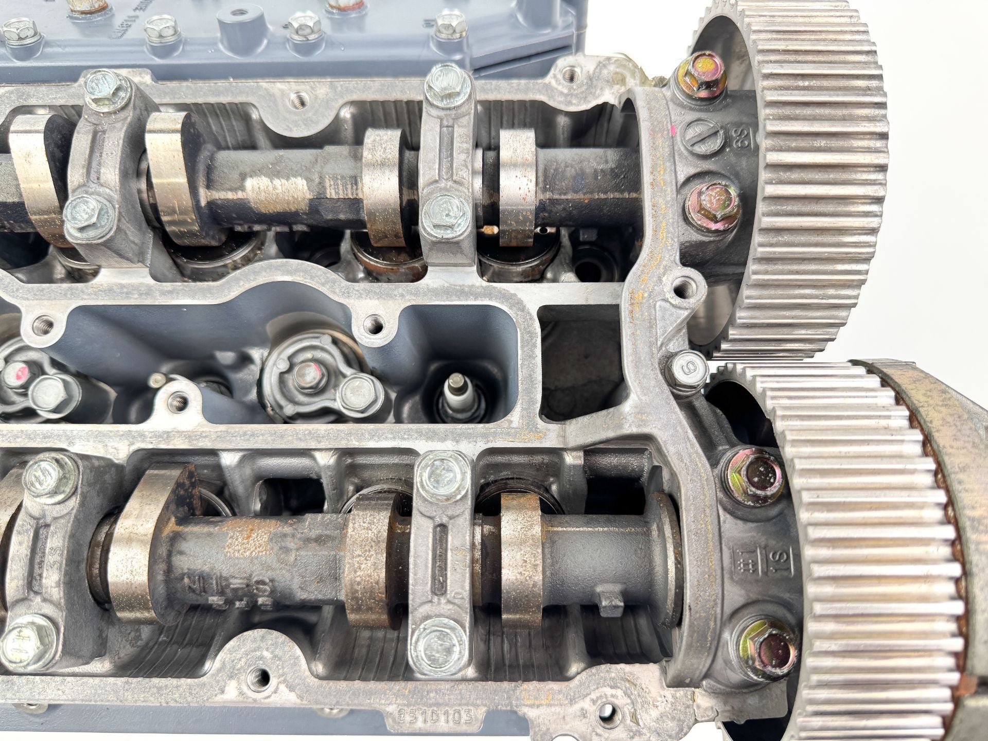 2005 Yamaha 250 HP 4 Stroke Outboard Starboard Cylinder Head 6P2-W009A-00-1S OEM