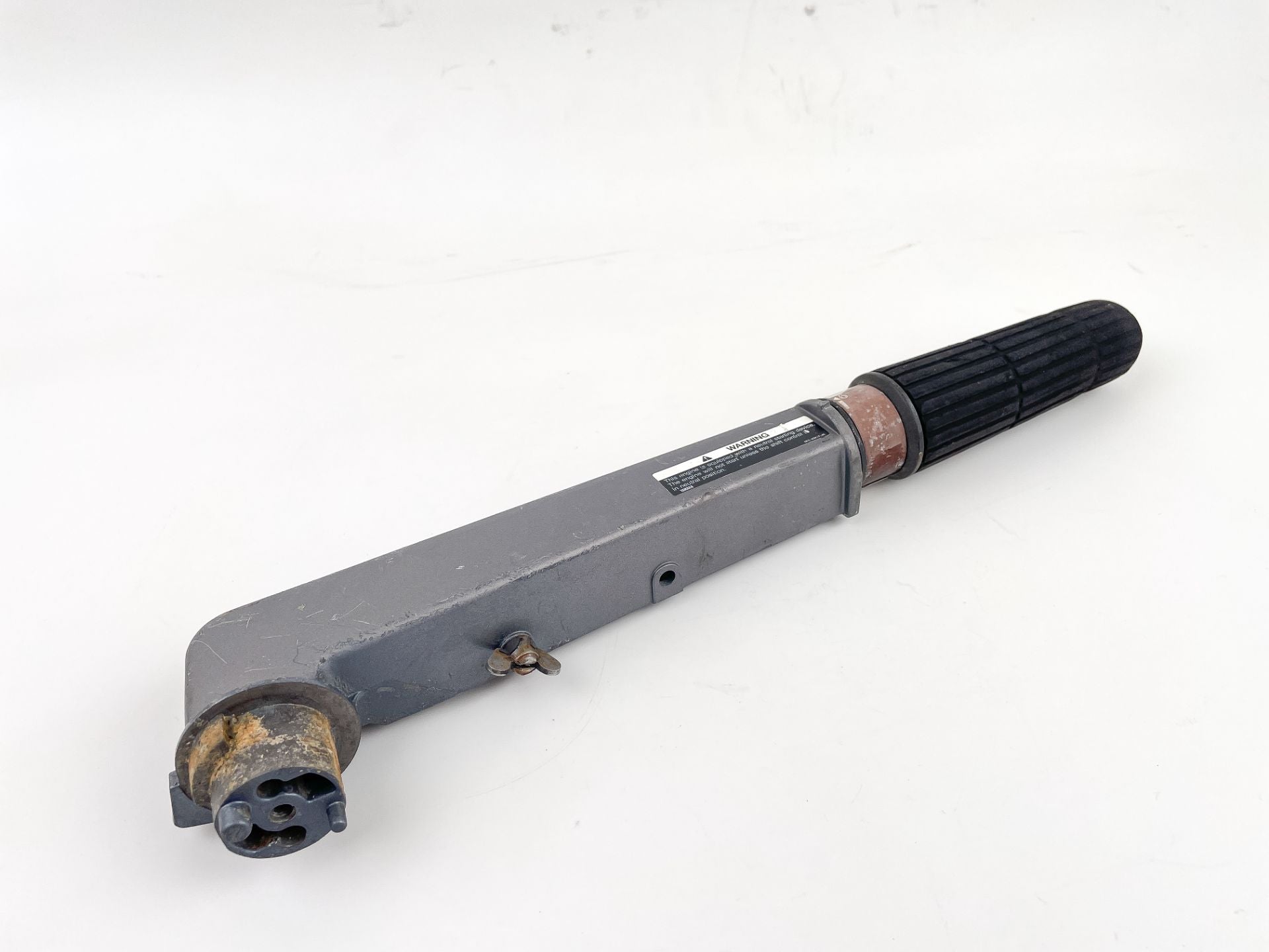 1987 Yamaha 6 HP 2 Stroke Outboard Tiller Steering Handle 6G1-42111-03-EK OEM
