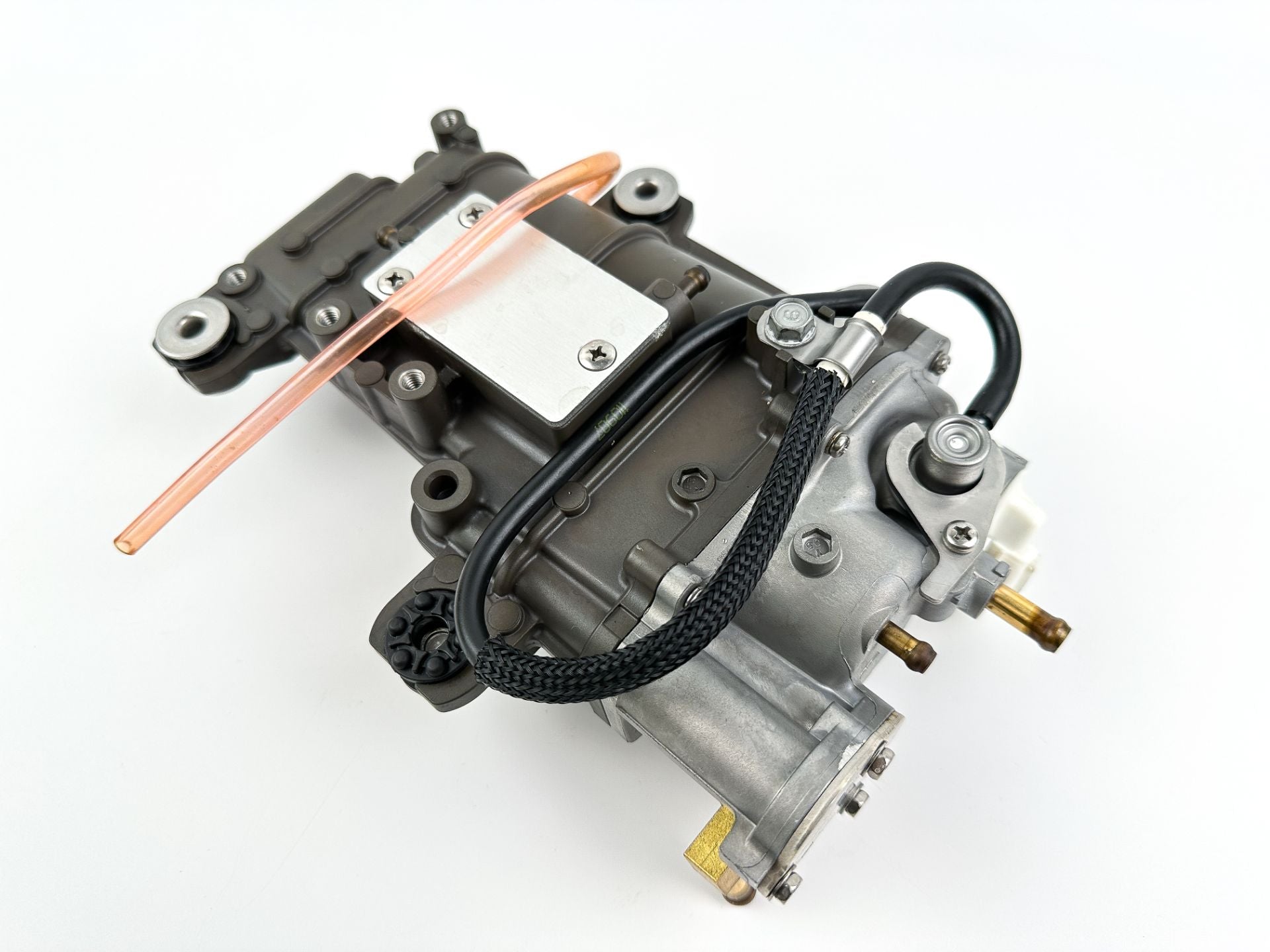 2011-2014 Yamaha F115 115HP Outboard VST Float Chamber Assembly Tested & Cleaned