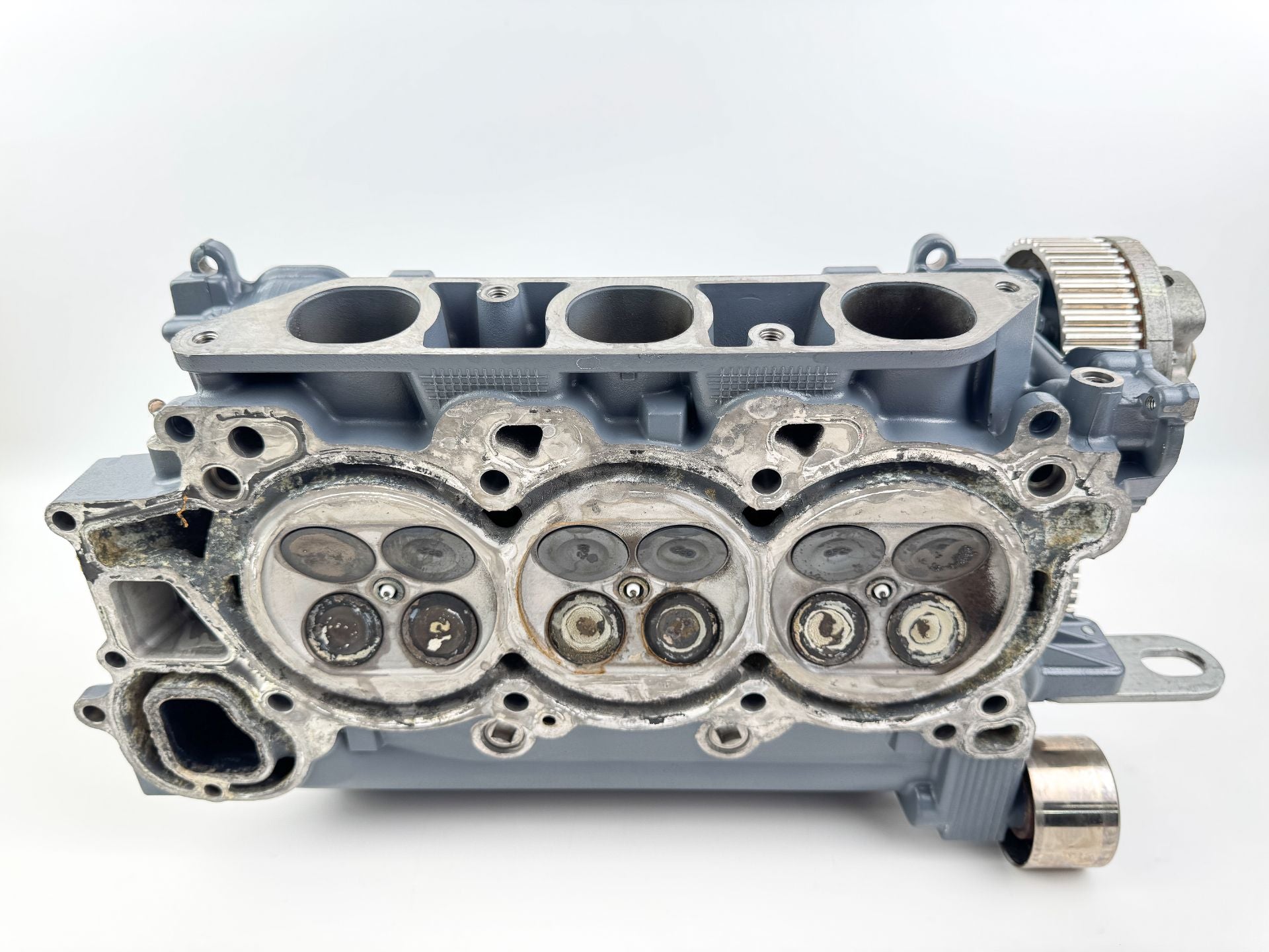 2005 Yamaha 250 HP 4 Stroke Outboard Starboard Cylinder Head 6P2-W009A-00-1S OEM