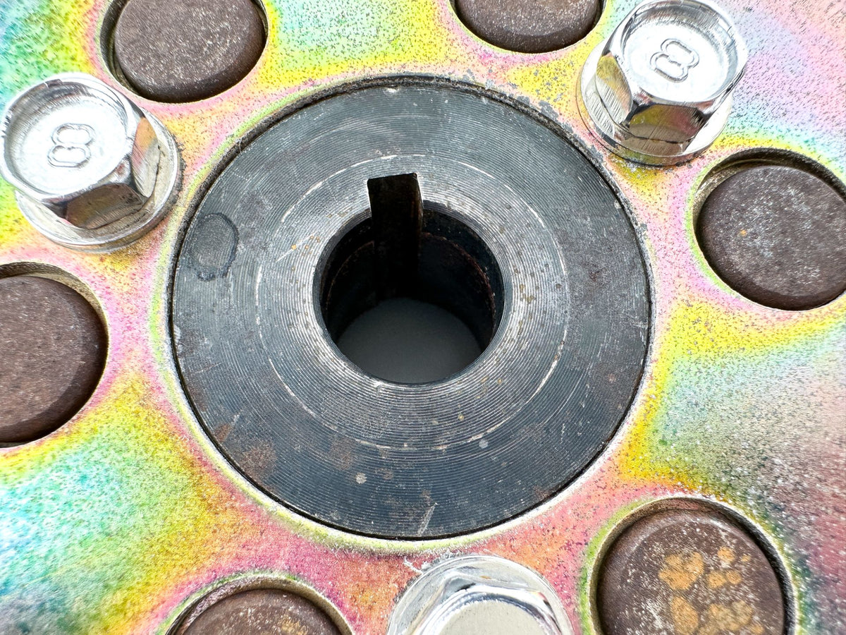 2002 Yamaha 50 HP 2 Stroke Outboard Flywheel Rotor 63D-85550-00-00 OEM