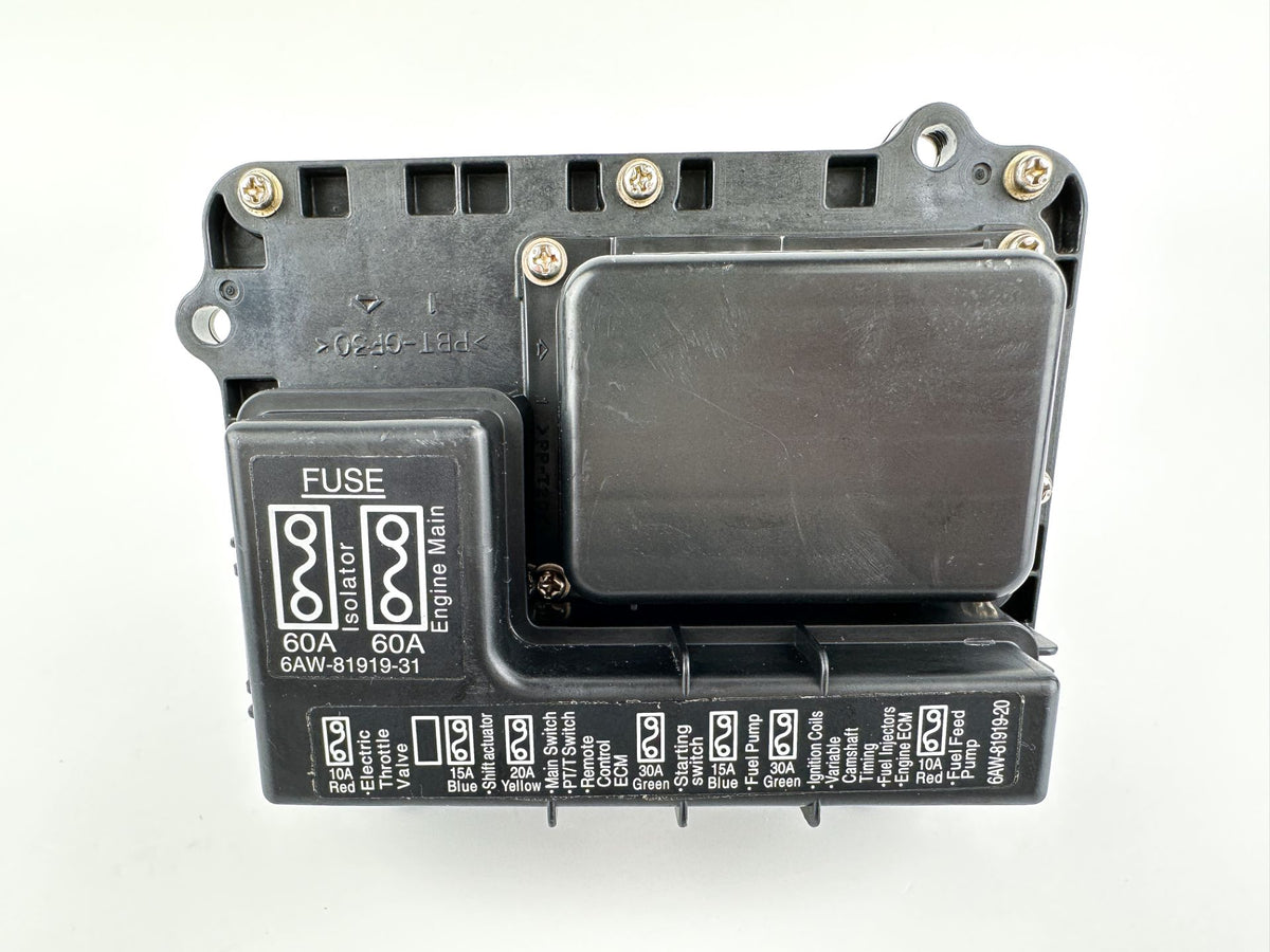2007+ Yamaha F 350HP 4 Stroke Outboard Fuse Box Assembly 6AW-82170-01-00