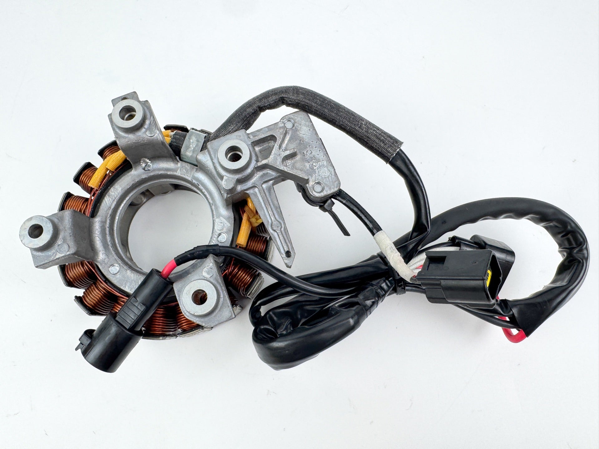 2014 Yamaha 60 HP 4 Stroke Outboard Coil Pulser Base Stator Assembly OEM