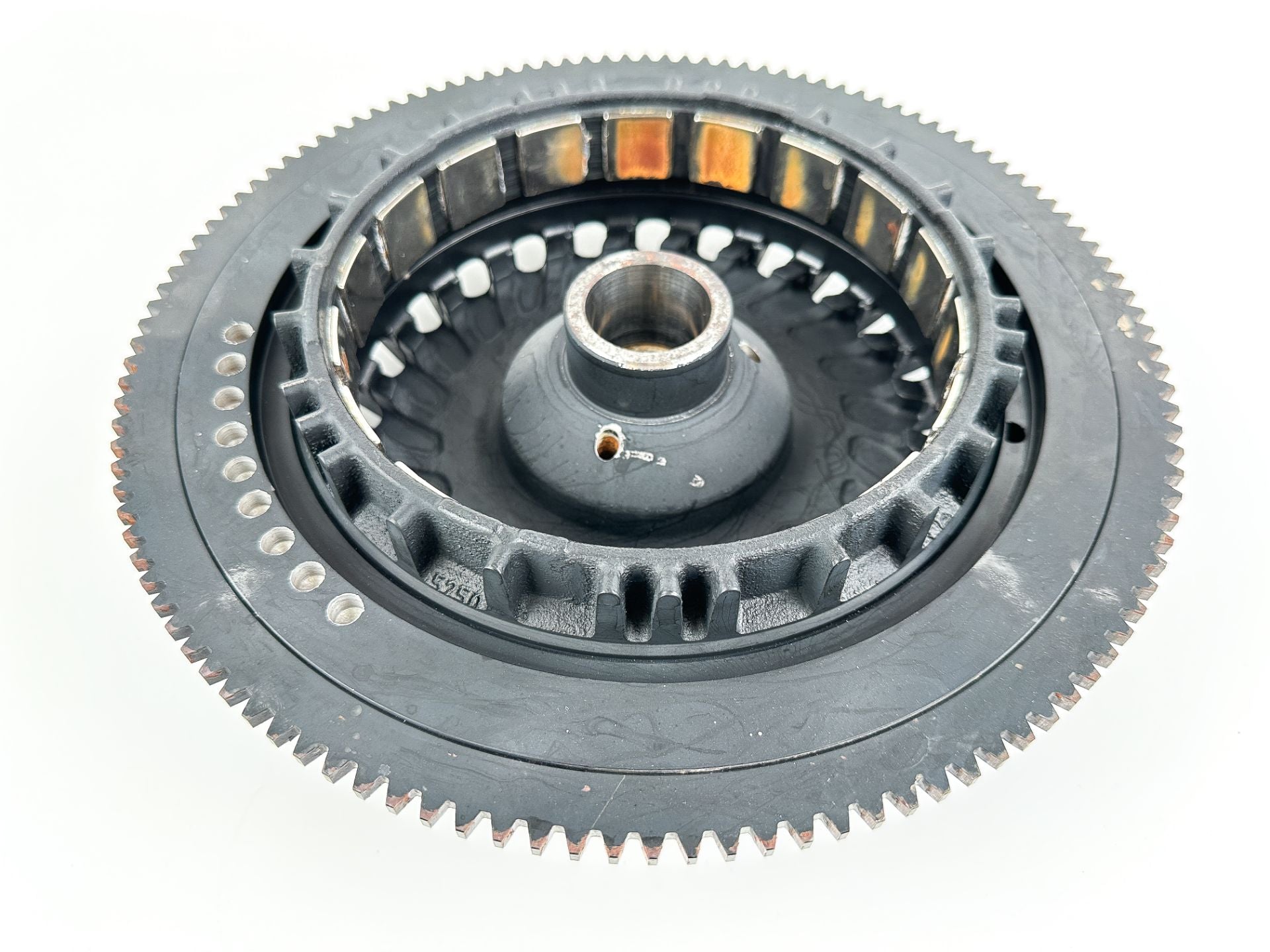 2014 Evinrude 200 HP 2 Stroke Outboard Flywheel 0586966 OEM