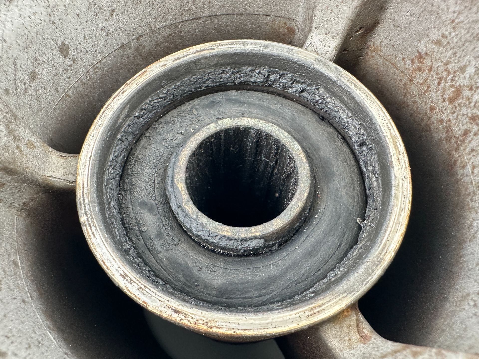 Evinrude Johnson Stainless Steel Propeller Viper 14 3/4 x 19P LH Counter 176630