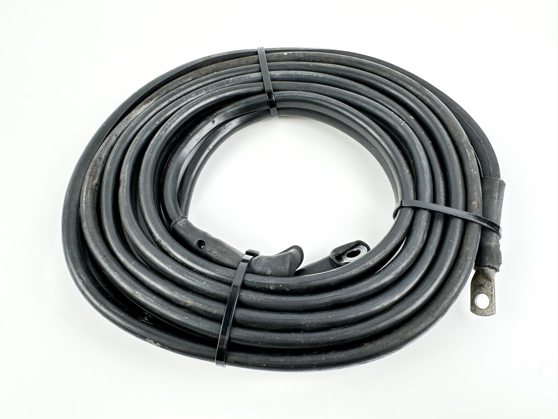 2000 Yamaha 100 HP 4 Stroke Outboard Battery Cables 67F-82105-00-00 12' OEM